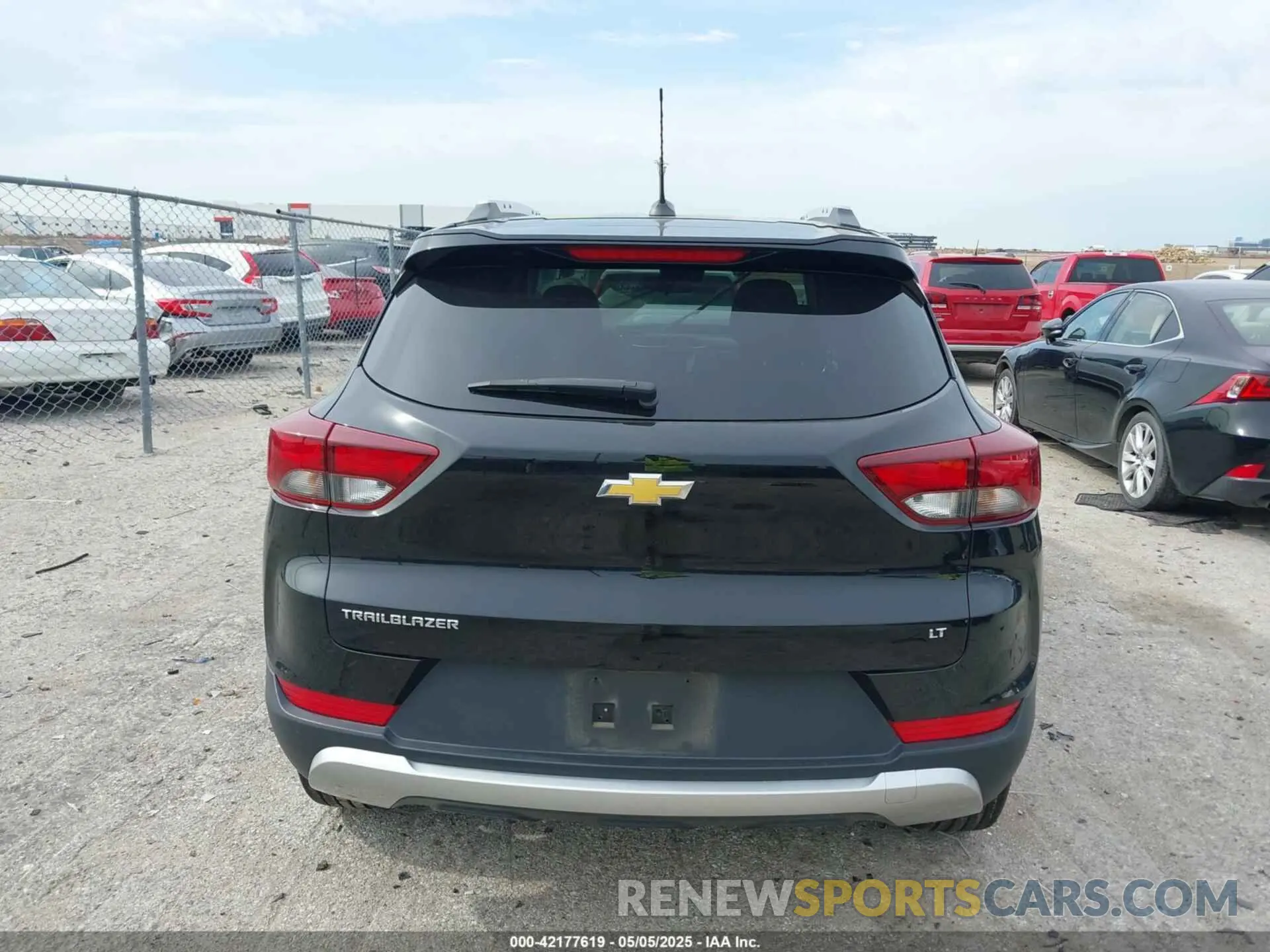 16 Фотография поврежденного автомобиля KL79MPSL1NB041029 CHEVROLET TRAILBLAZER 2022