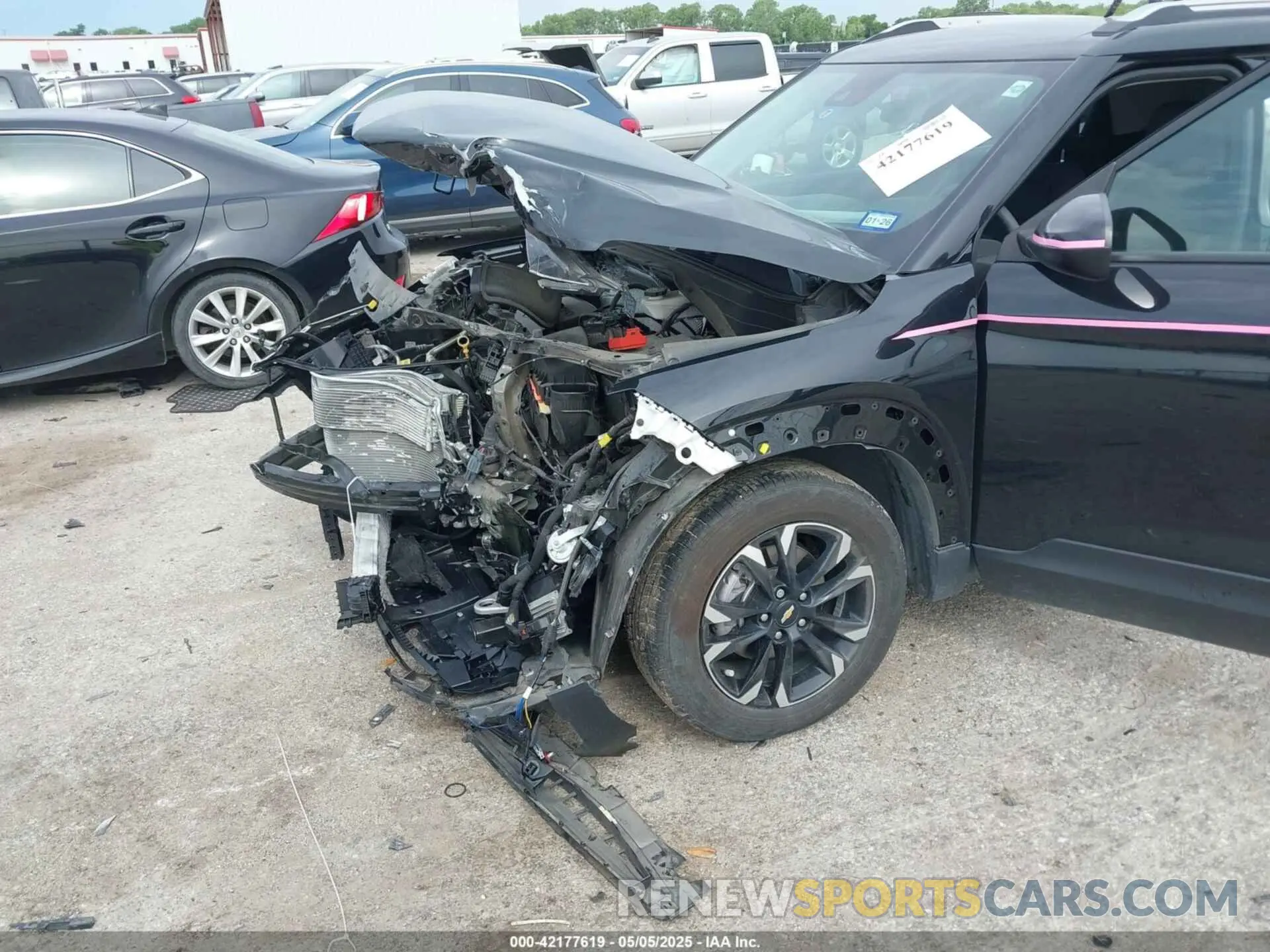 6 Фотография поврежденного автомобиля KL79MPSL1NB041029 CHEVROLET TRAILBLAZER 2022