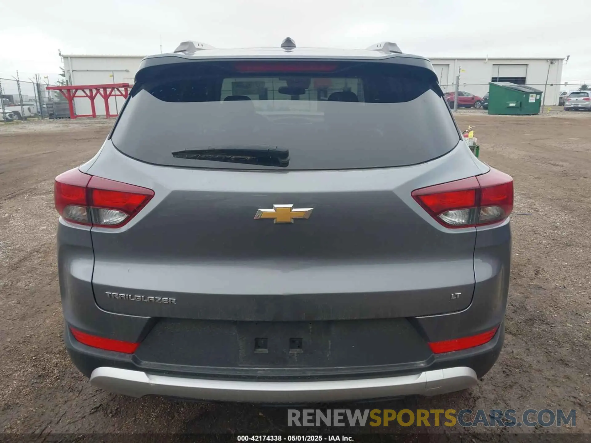 17 Photograph of a damaged car KL79MPSL1NB059160 CHEVROLET TRAILBLAZER 2022
