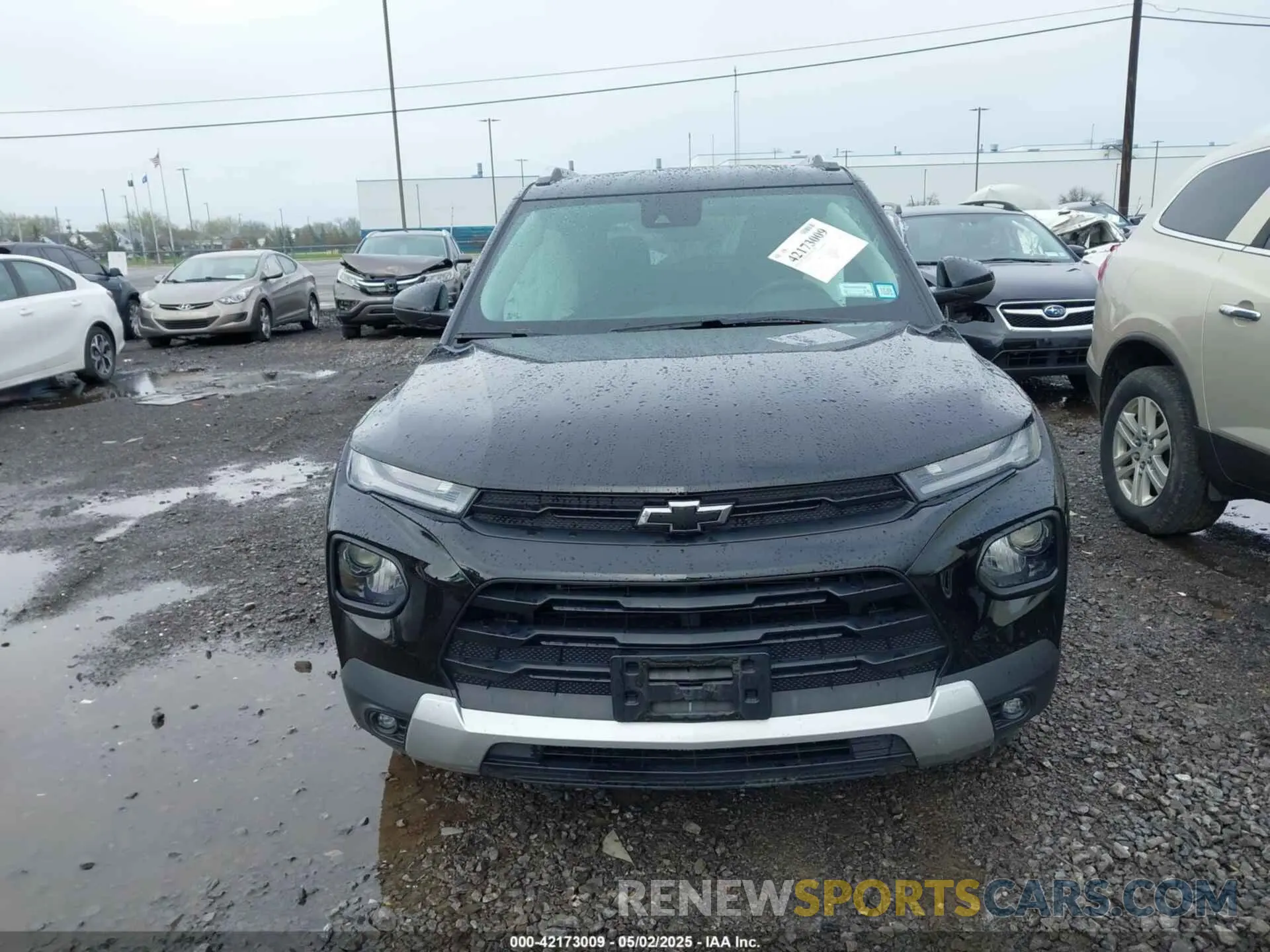 12 Photograph of a damaged car KL79MPSL6NB031127 CHEVROLET TRAILBLAZER 2022