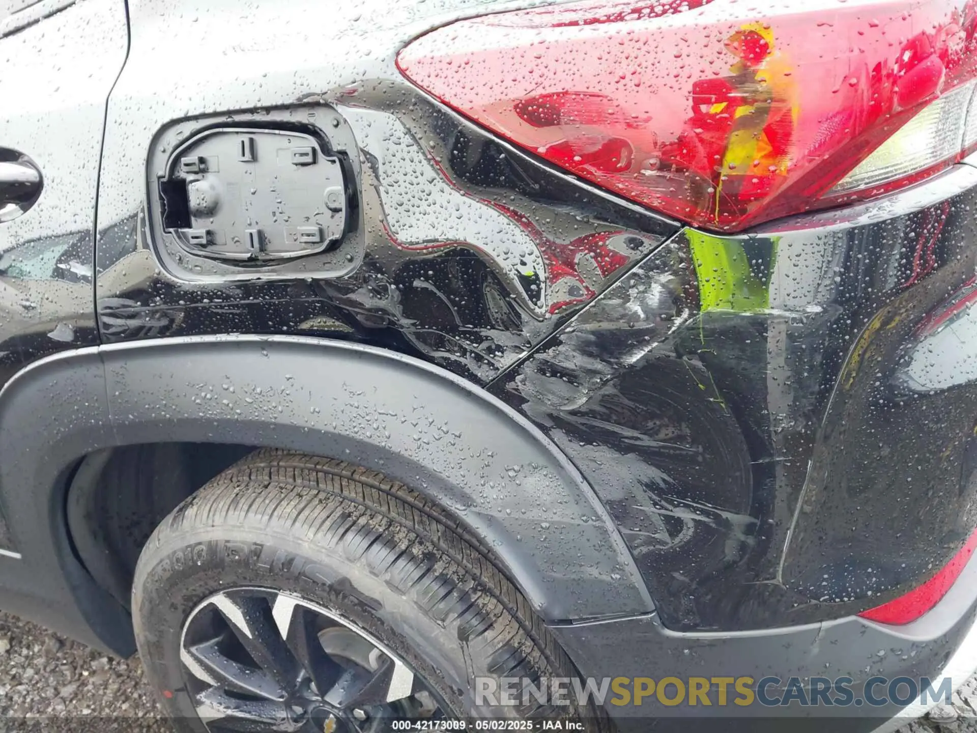 6 Photograph of a damaged car KL79MPSL6NB031127 CHEVROLET TRAILBLAZER 2022