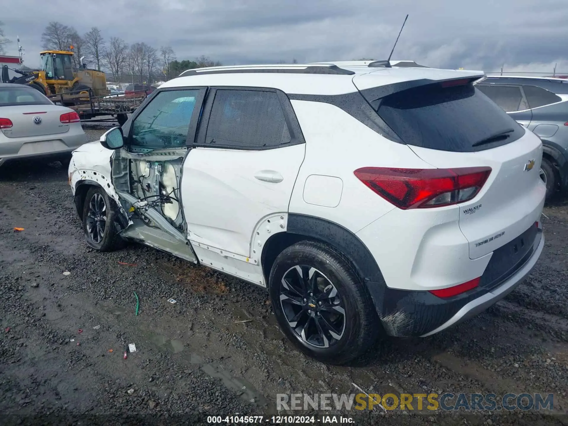 3 Photograph of a damaged car KL79MPSL6NB060952 CHEVROLET TRAILBLAZER 2022