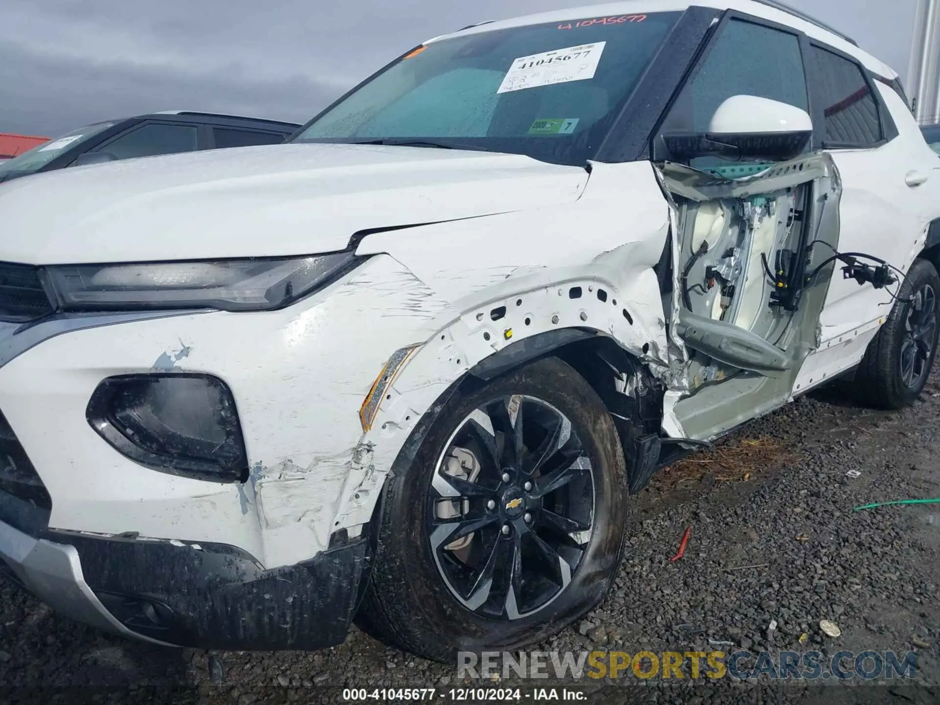 6 Photograph of a damaged car KL79MPSL6NB060952 CHEVROLET TRAILBLAZER 2022