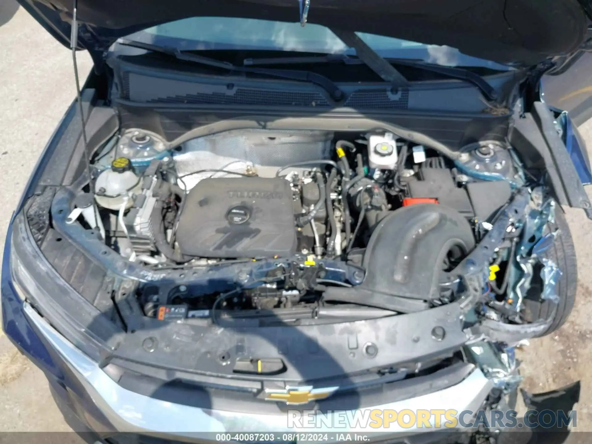 10 Photograph of a damaged car KL79MPSL7NB061107 CHEVROLET TRAILBLAZER 2022