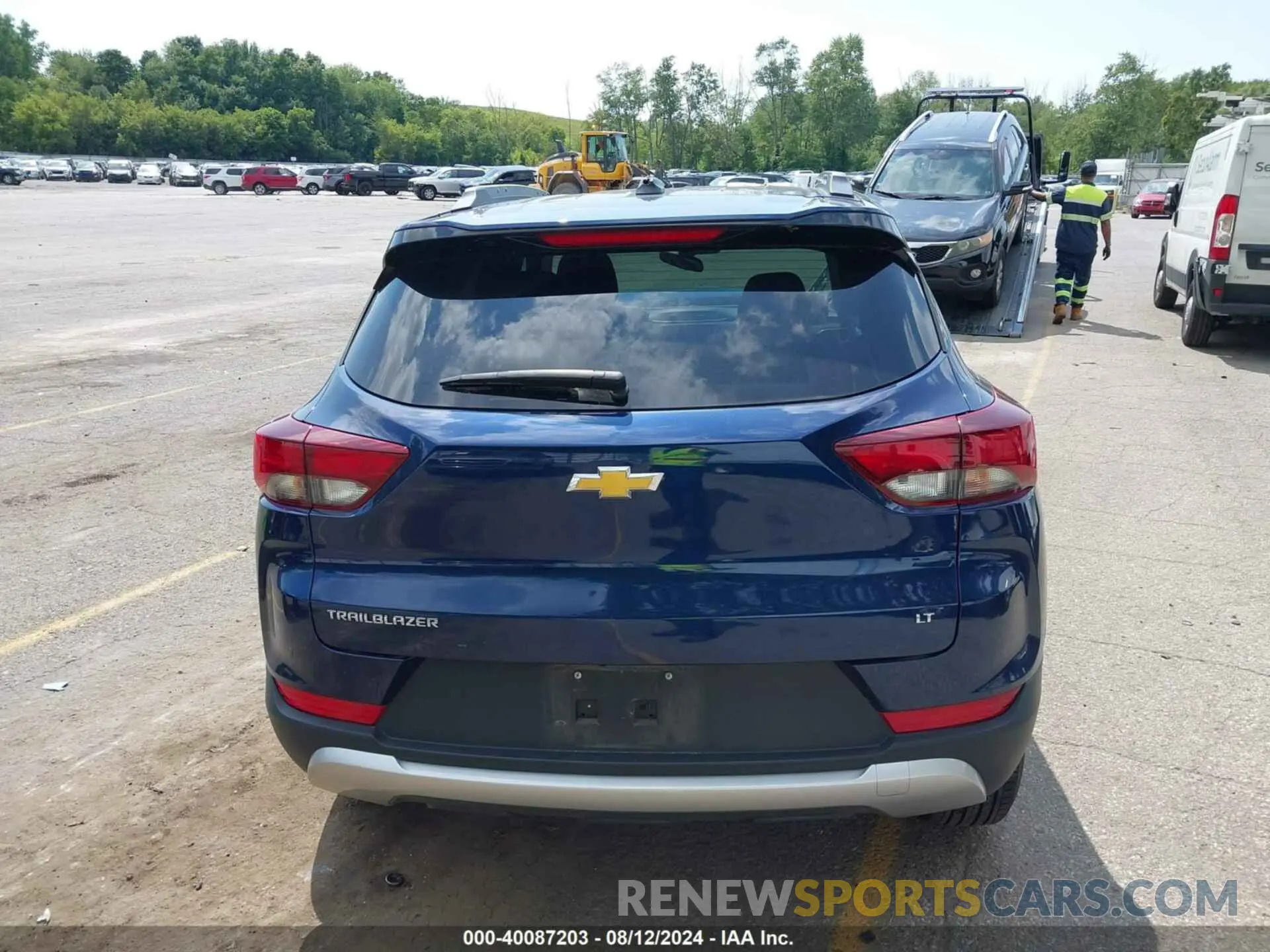 16 Photograph of a damaged car KL79MPSL7NB061107 CHEVROLET TRAILBLAZER 2022