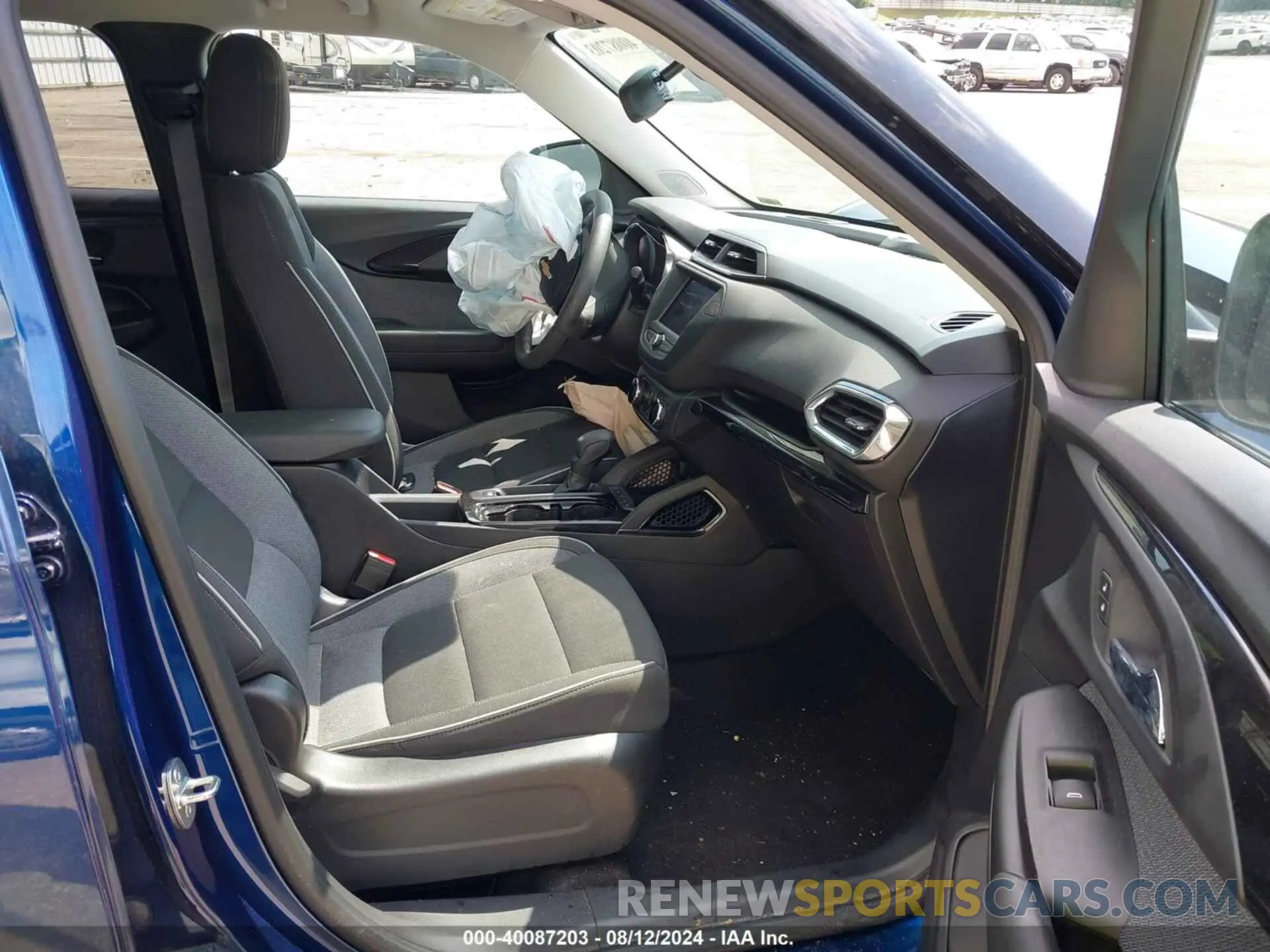 5 Photograph of a damaged car KL79MPSL7NB061107 CHEVROLET TRAILBLAZER 2022