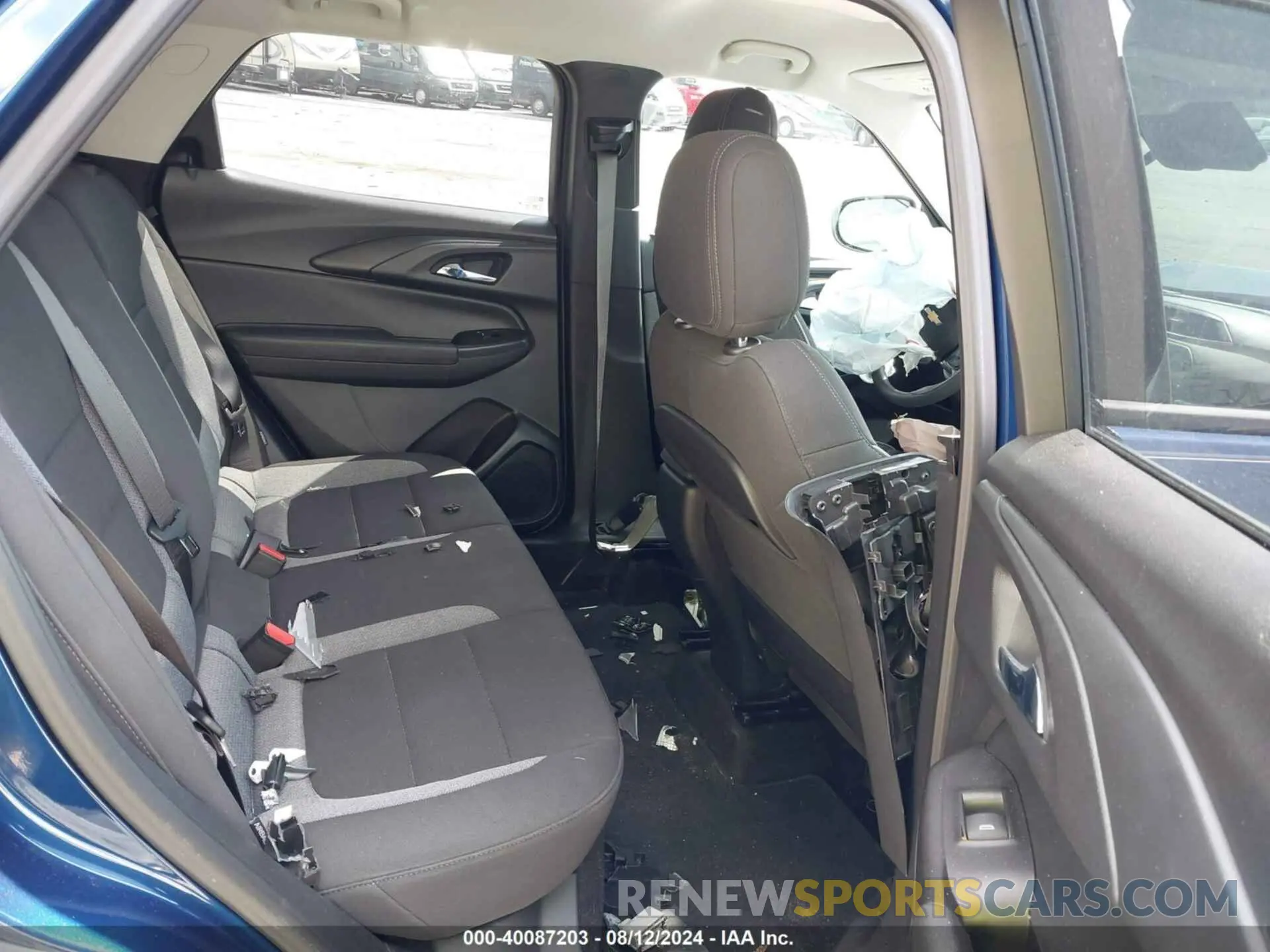 8 Photograph of a damaged car KL79MPSL7NB061107 CHEVROLET TRAILBLAZER 2022