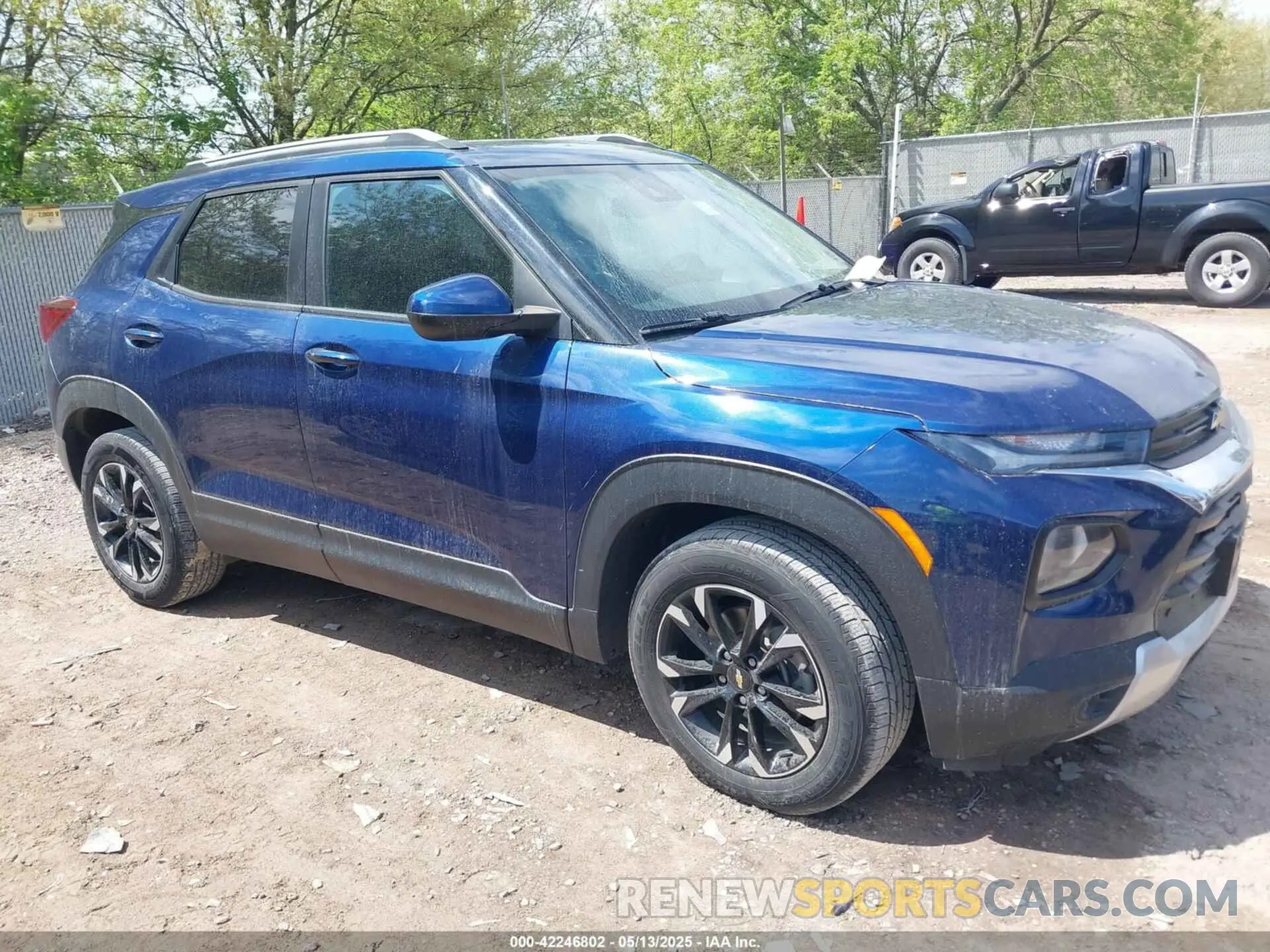 1 Фотография поврежденного автомобиля KL79MPSL9NB060718 CHEVROLET TRAILBLAZER 2022