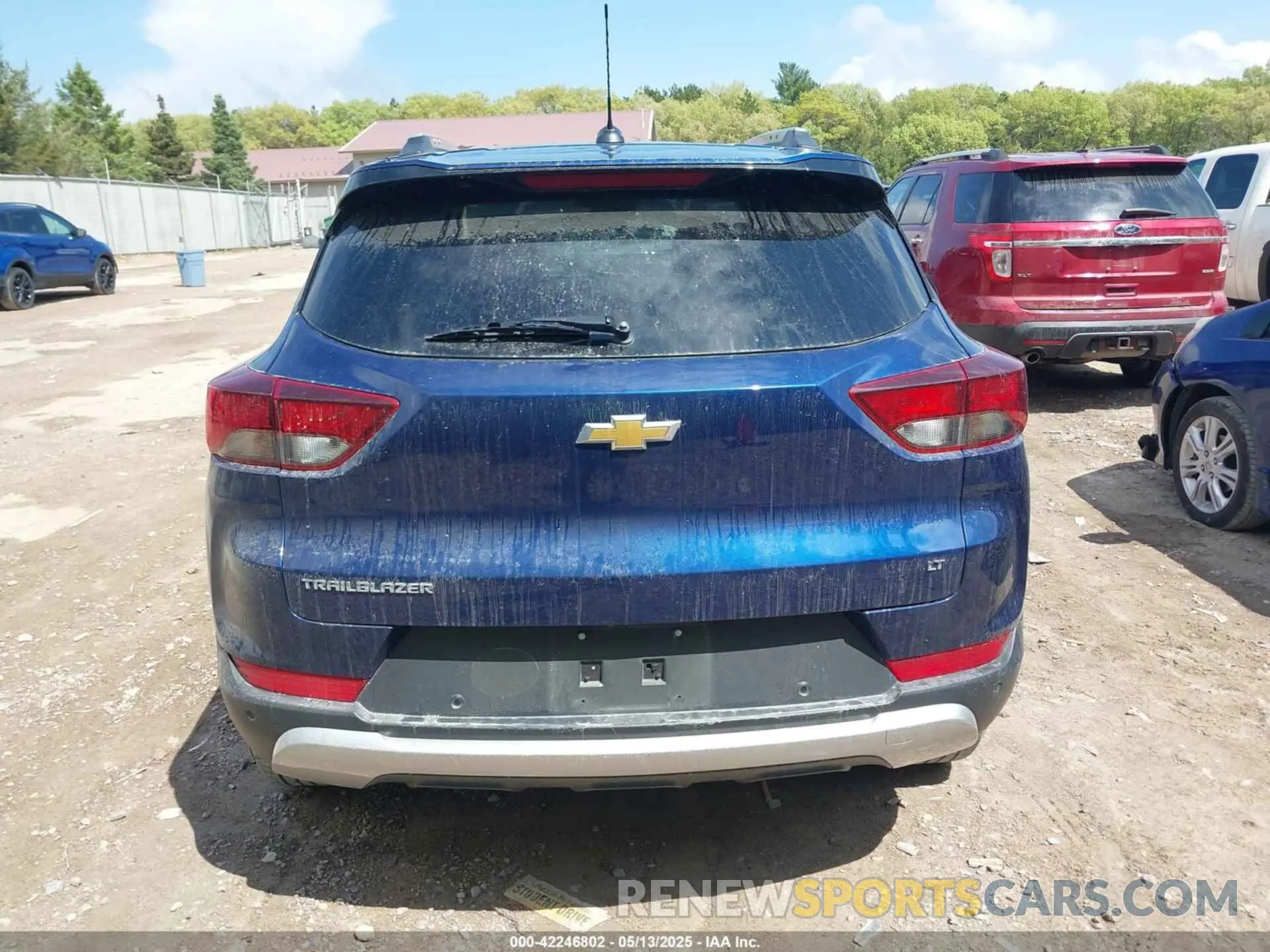 16 Фотография поврежденного автомобиля KL79MPSL9NB060718 CHEVROLET TRAILBLAZER 2022