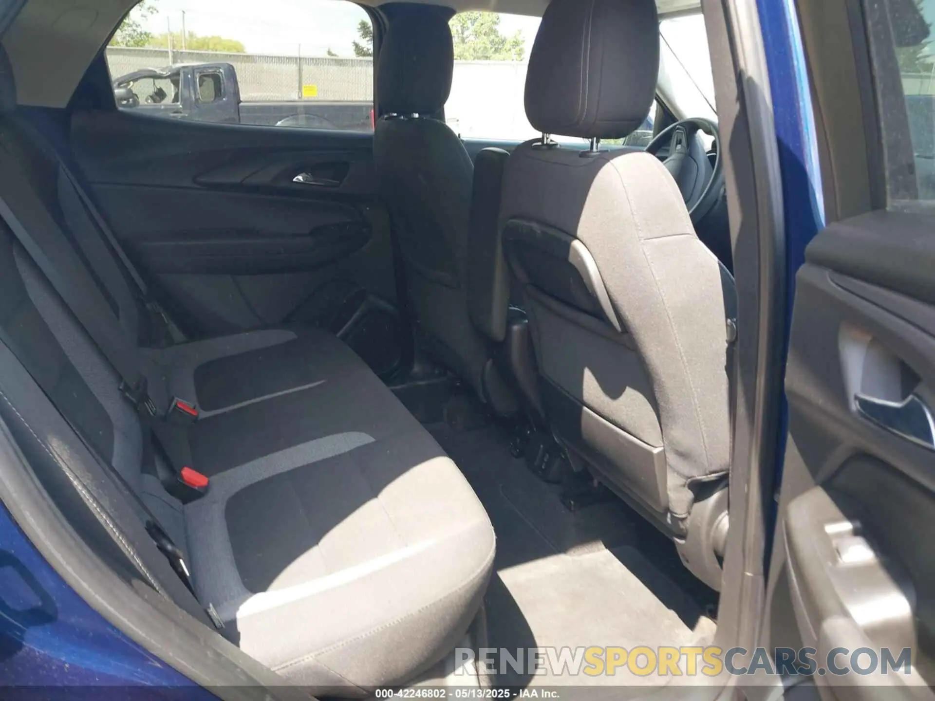 8 Фотография поврежденного автомобиля KL79MPSL9NB060718 CHEVROLET TRAILBLAZER 2022
