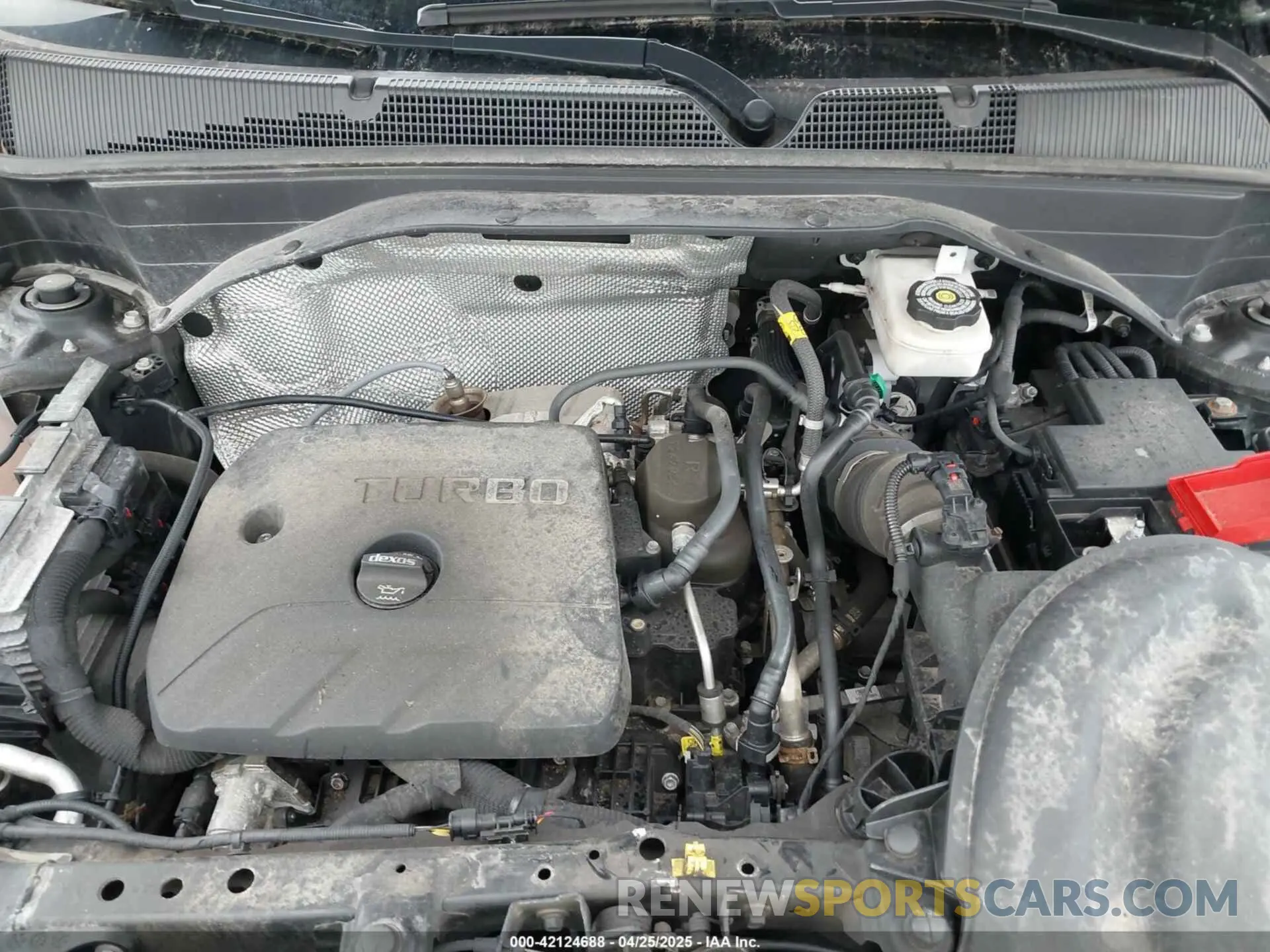 10 Фотография поврежденного автомобиля KL79MRSL0NB082375 CHEVROLET TRAILBLAZER 2022