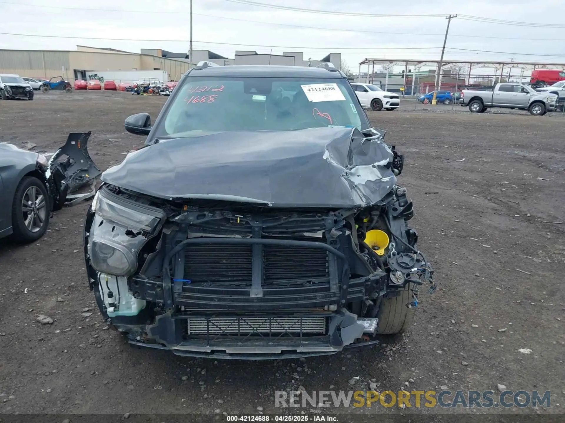 12 Фотография поврежденного автомобиля KL79MRSL0NB082375 CHEVROLET TRAILBLAZER 2022