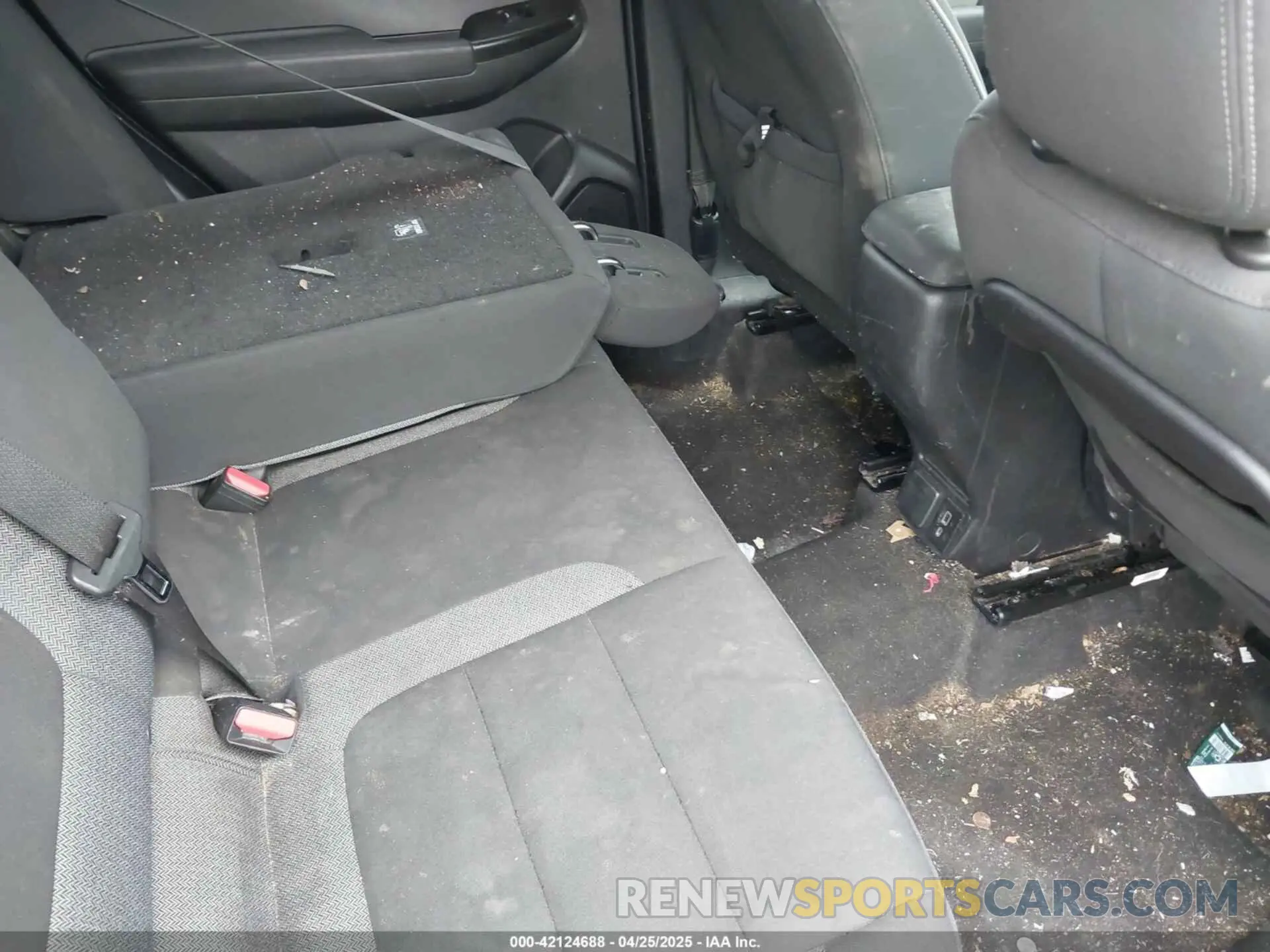 8 Фотография поврежденного автомобиля KL79MRSL0NB082375 CHEVROLET TRAILBLAZER 2022