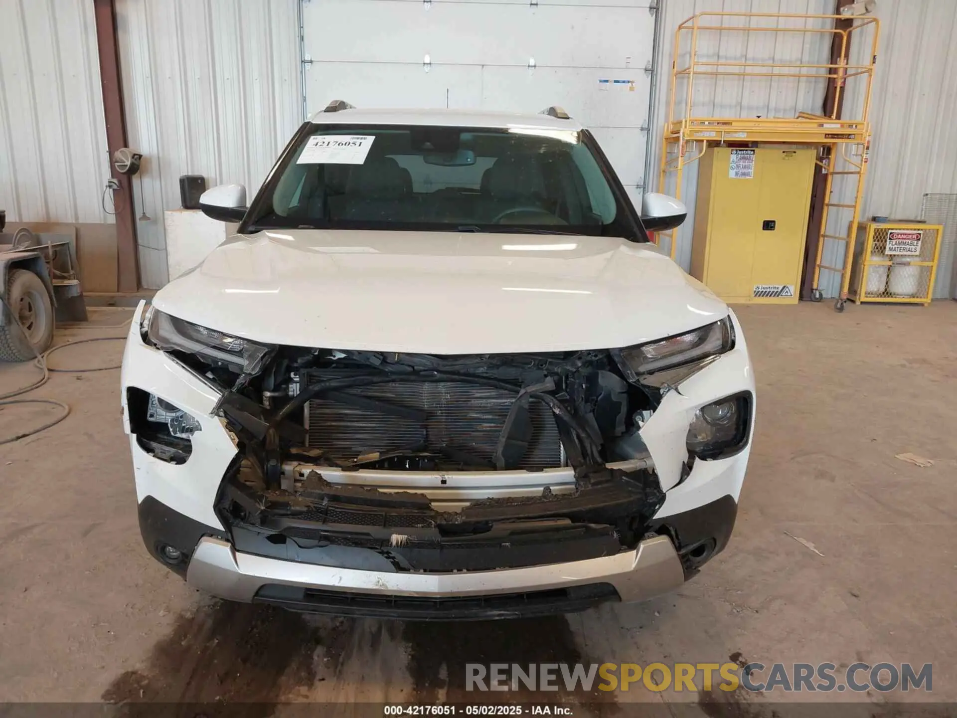 13 Фотография поврежденного автомобиля KL79MRSL1NB132913 CHEVROLET TRAILBLAZER 2022