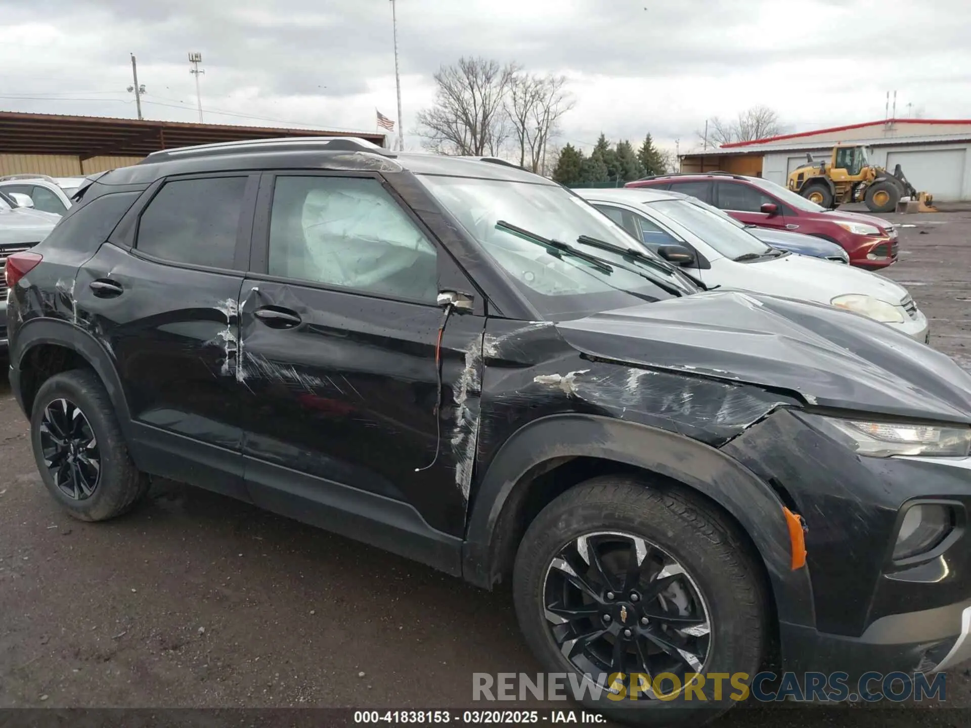 17 Photograph of a damaged car KL79MRSL2NB103484 CHEVROLET TRAILBLAZER 2022