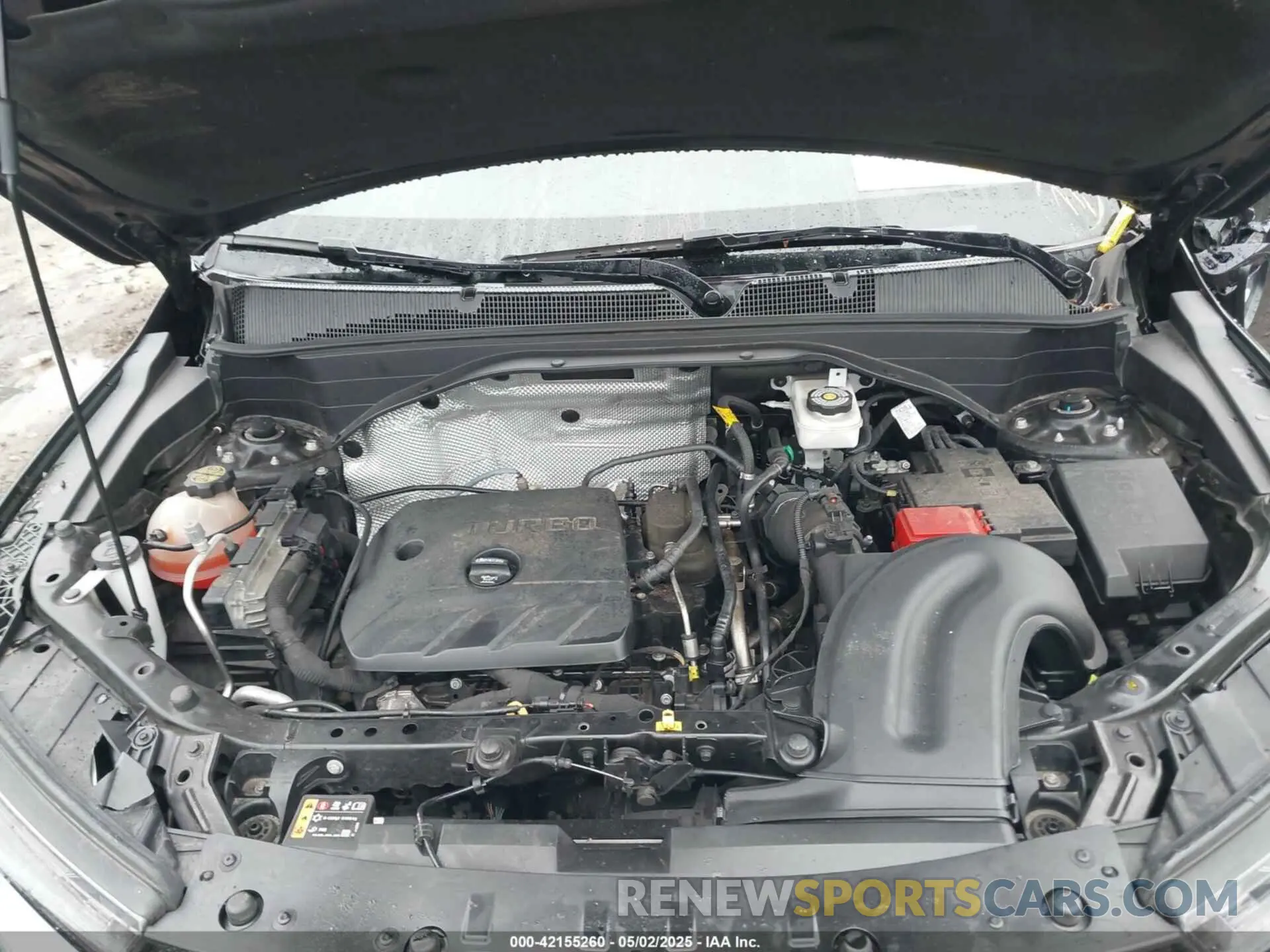 10 Photograph of a damaged car KL79MRSL4NB093685 CHEVROLET TRAILBLAZER 2022