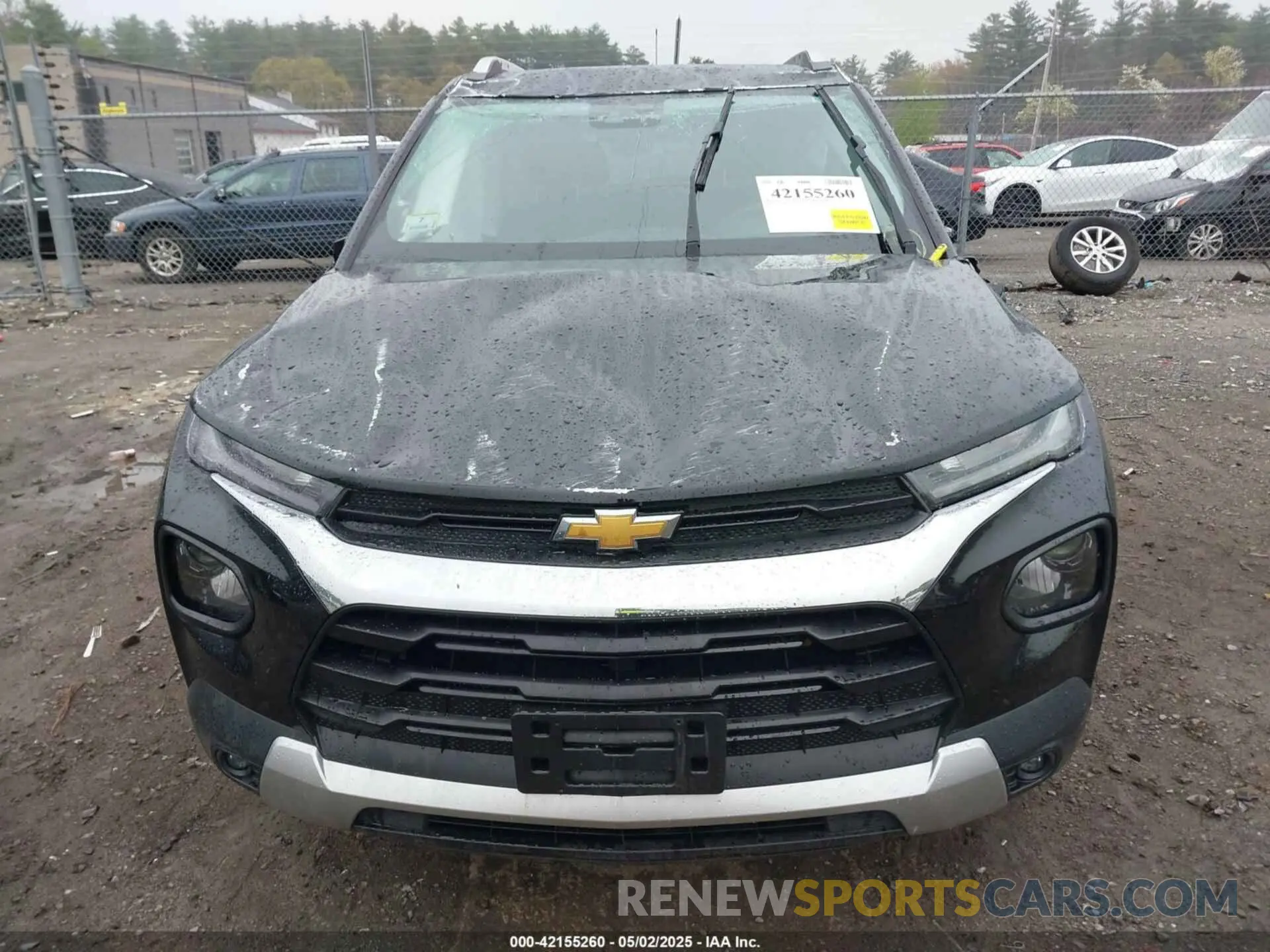 12 Photograph of a damaged car KL79MRSL4NB093685 CHEVROLET TRAILBLAZER 2022