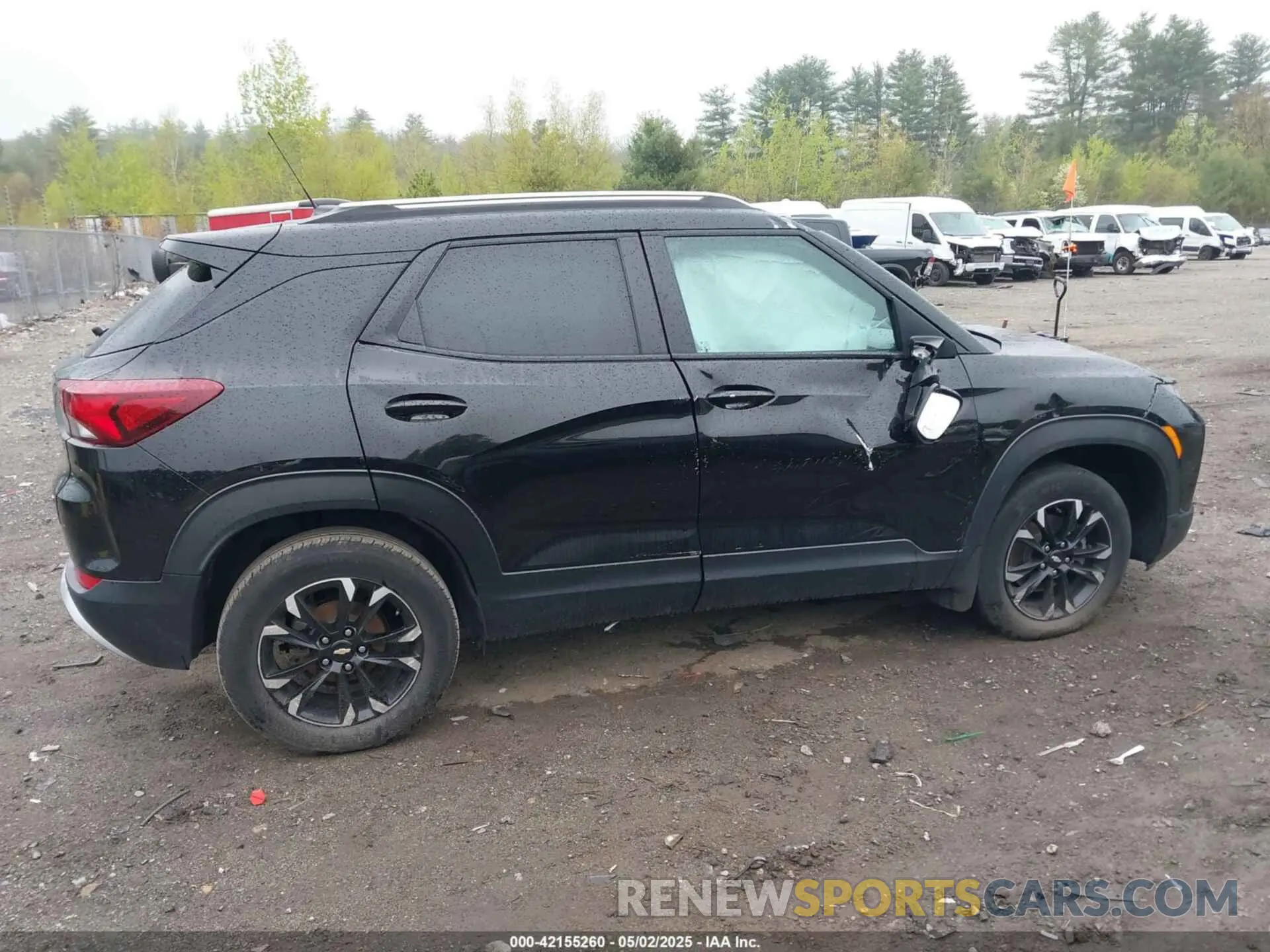 13 Photograph of a damaged car KL79MRSL4NB093685 CHEVROLET TRAILBLAZER 2022