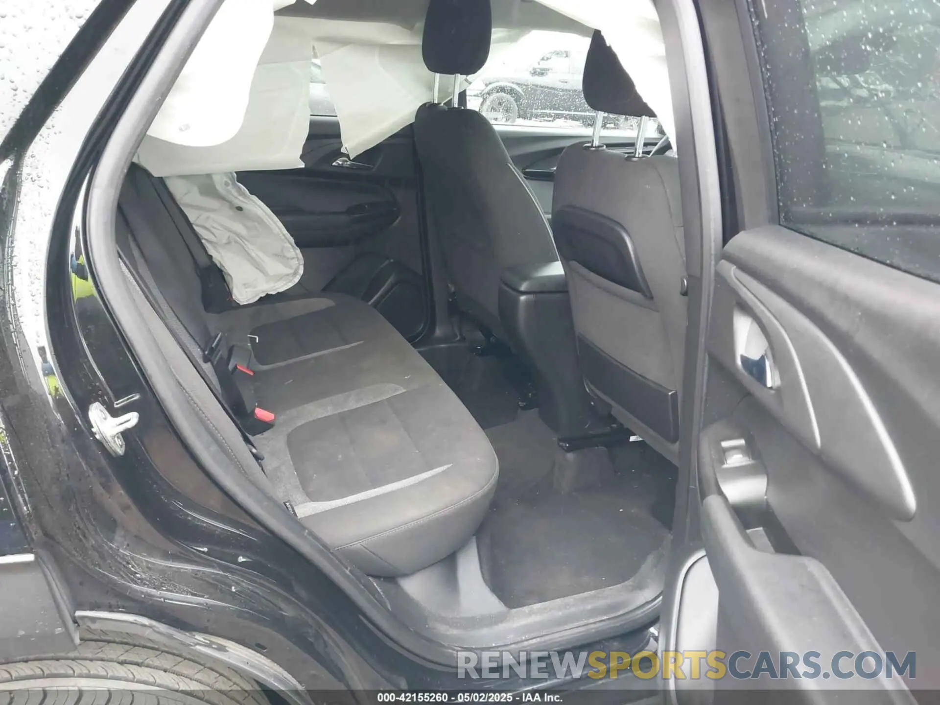 8 Photograph of a damaged car KL79MRSL4NB093685 CHEVROLET TRAILBLAZER 2022