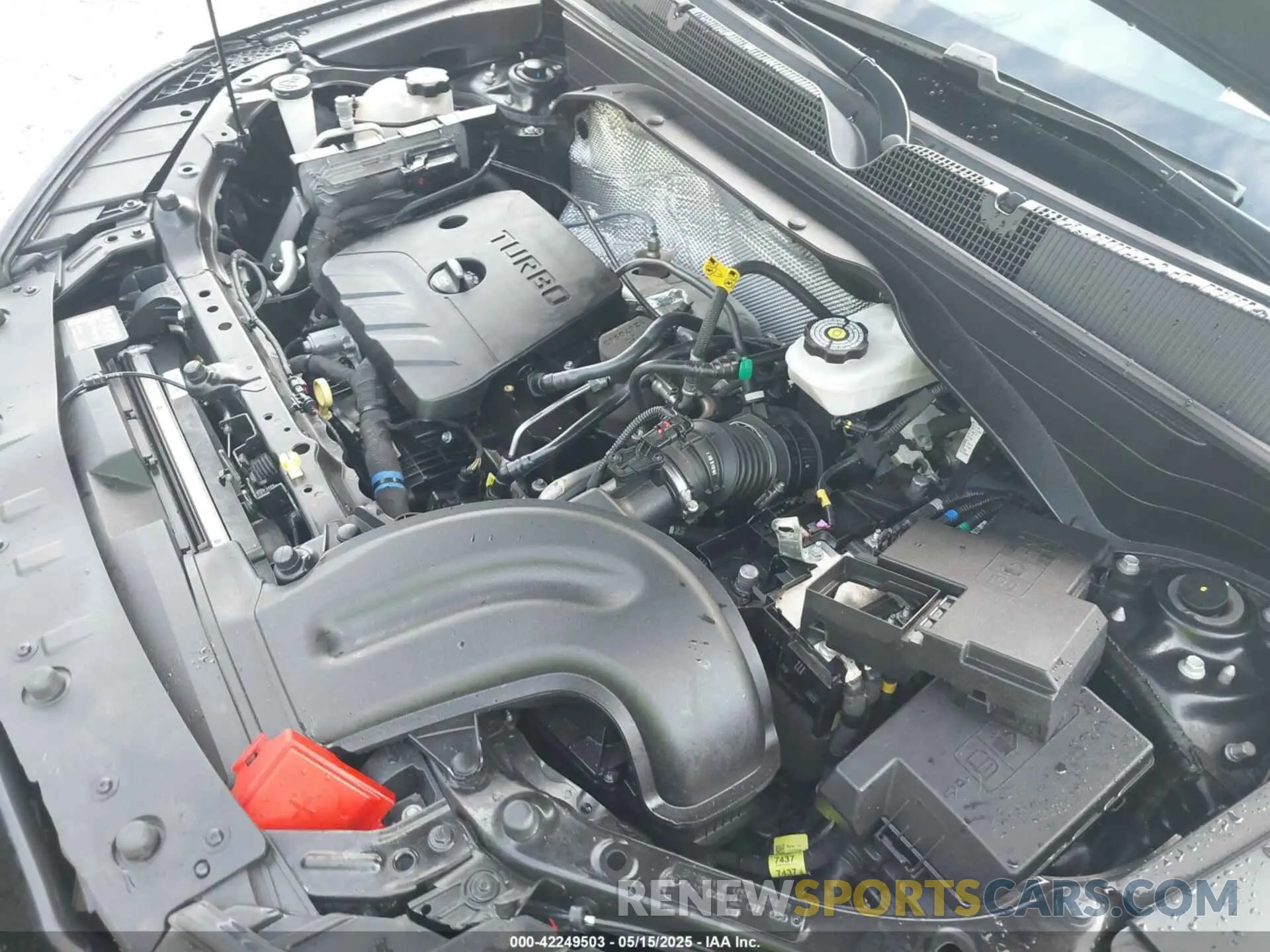10 Фотография поврежденного автомобиля KL79MRSL5NB017683 CHEVROLET TRAILBLAZER 2022