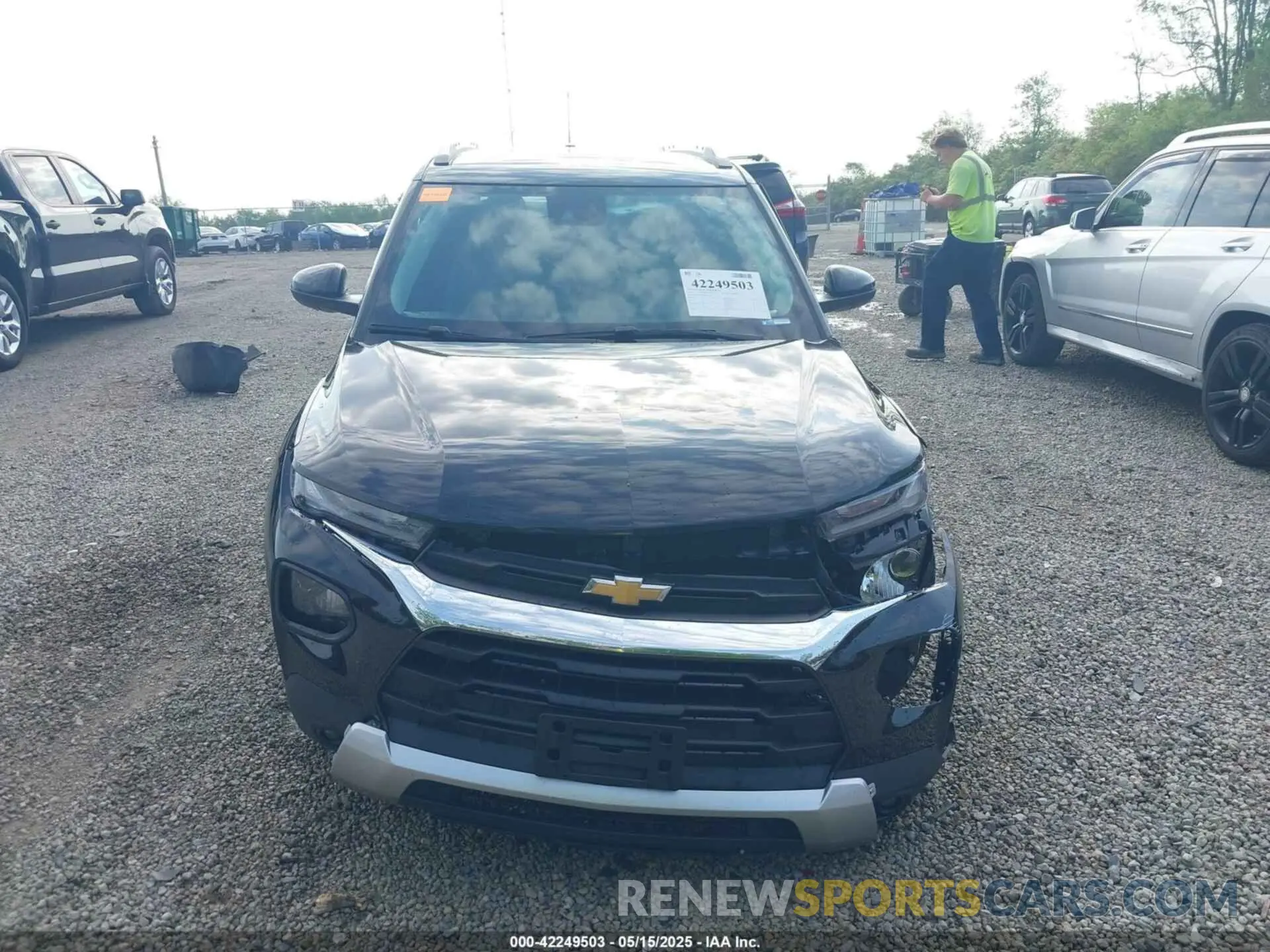 13 Фотография поврежденного автомобиля KL79MRSL5NB017683 CHEVROLET TRAILBLAZER 2022