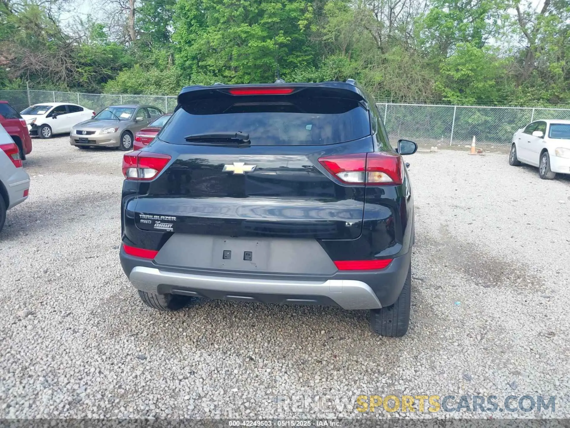 17 Фотография поврежденного автомобиля KL79MRSL5NB017683 CHEVROLET TRAILBLAZER 2022