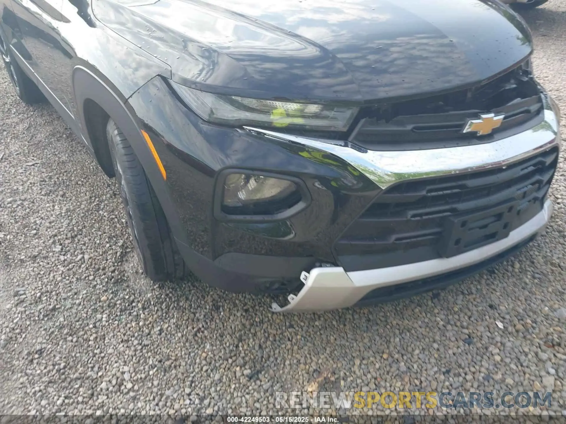 19 Фотография поврежденного автомобиля KL79MRSL5NB017683 CHEVROLET TRAILBLAZER 2022