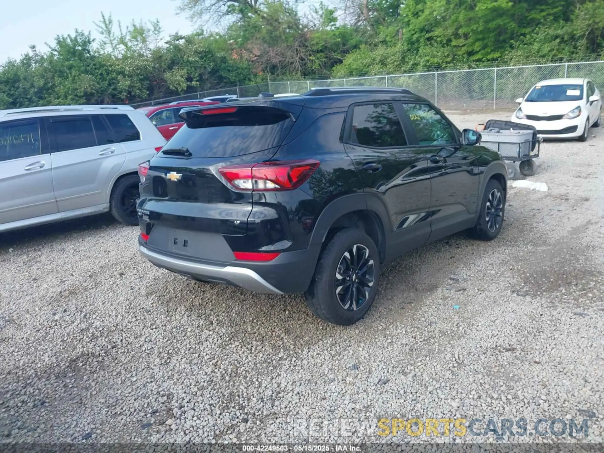 4 Фотография поврежденного автомобиля KL79MRSL5NB017683 CHEVROLET TRAILBLAZER 2022