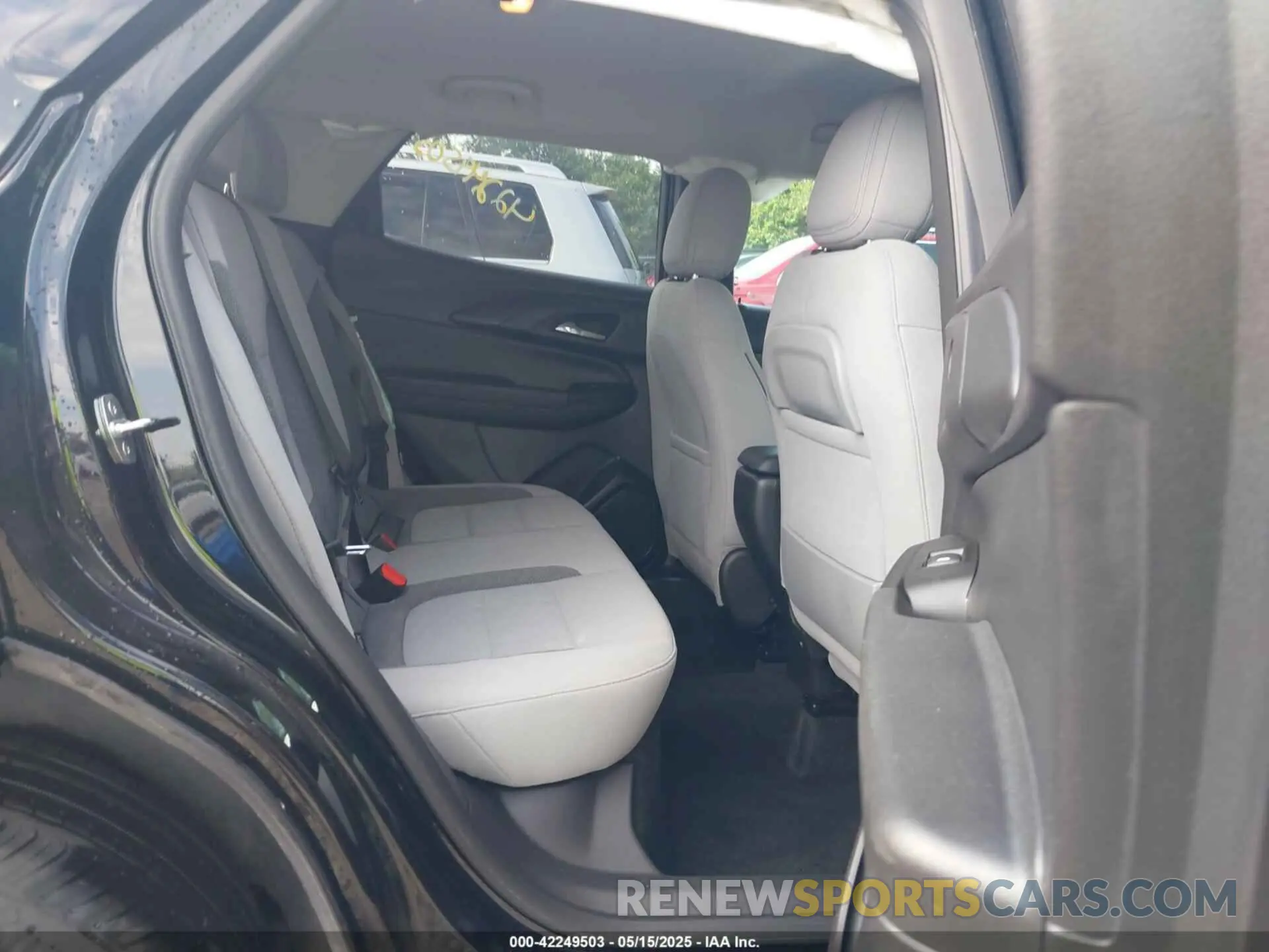 8 Фотография поврежденного автомобиля KL79MRSL5NB017683 CHEVROLET TRAILBLAZER 2022