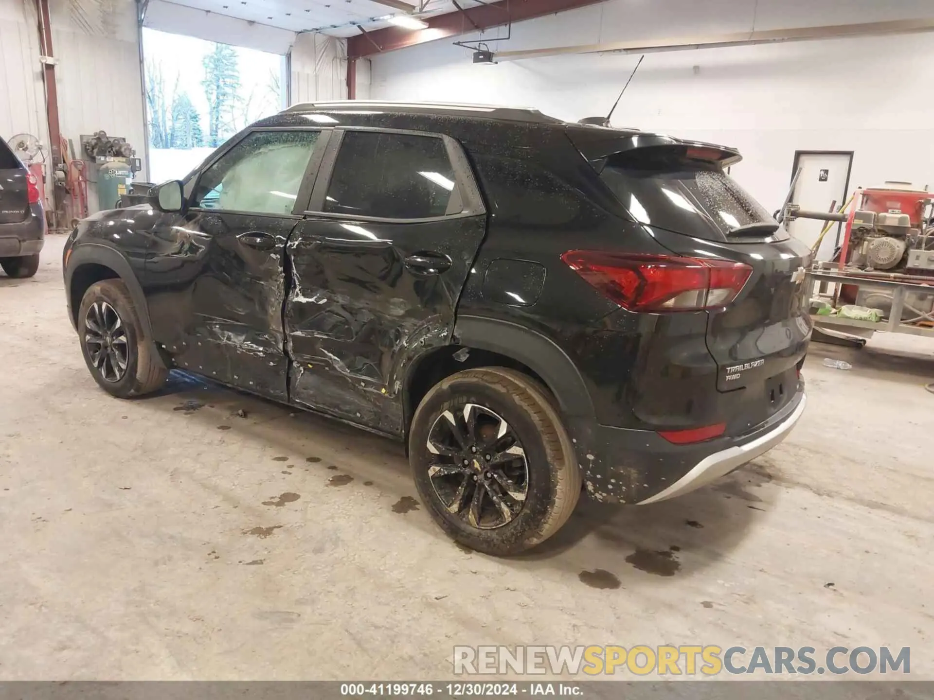 3 Photograph of a damaged car KL79MRSL5NB123731 CHEVROLET TRAILBLAZER 2022