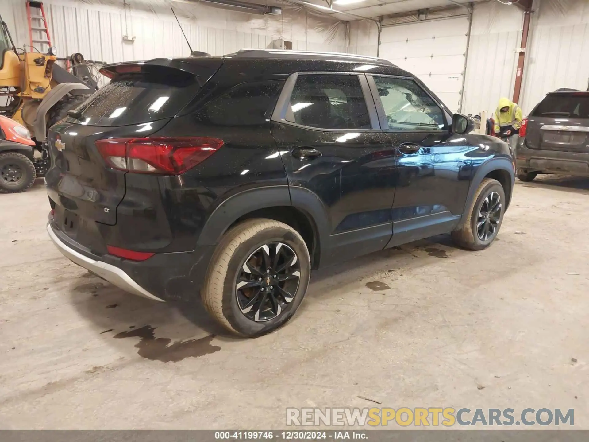 4 Photograph of a damaged car KL79MRSL5NB123731 CHEVROLET TRAILBLAZER 2022