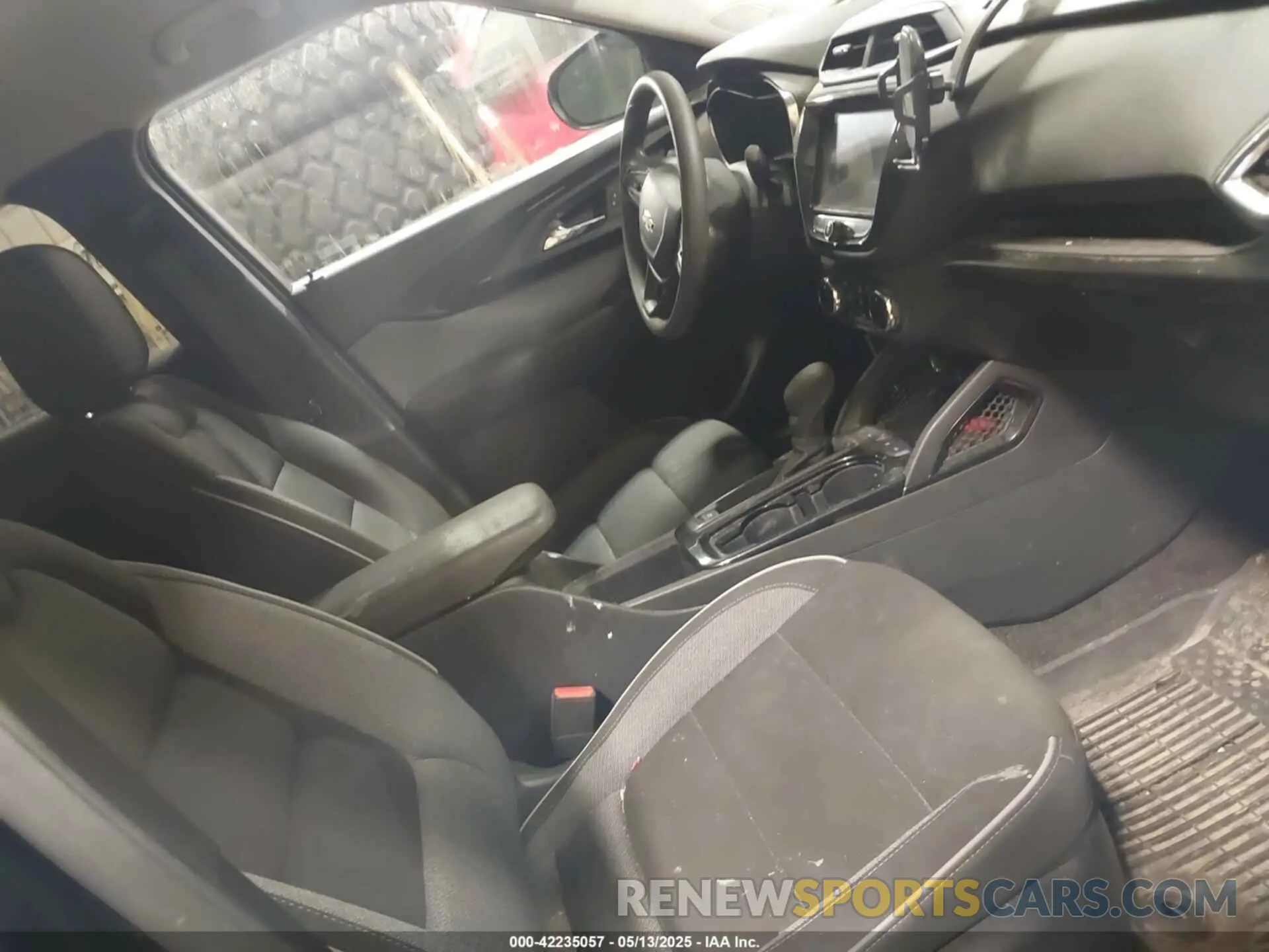 5 Фотография поврежденного автомобиля KL79MRSL7NB118465 CHEVROLET TRAILBLAZER 2022