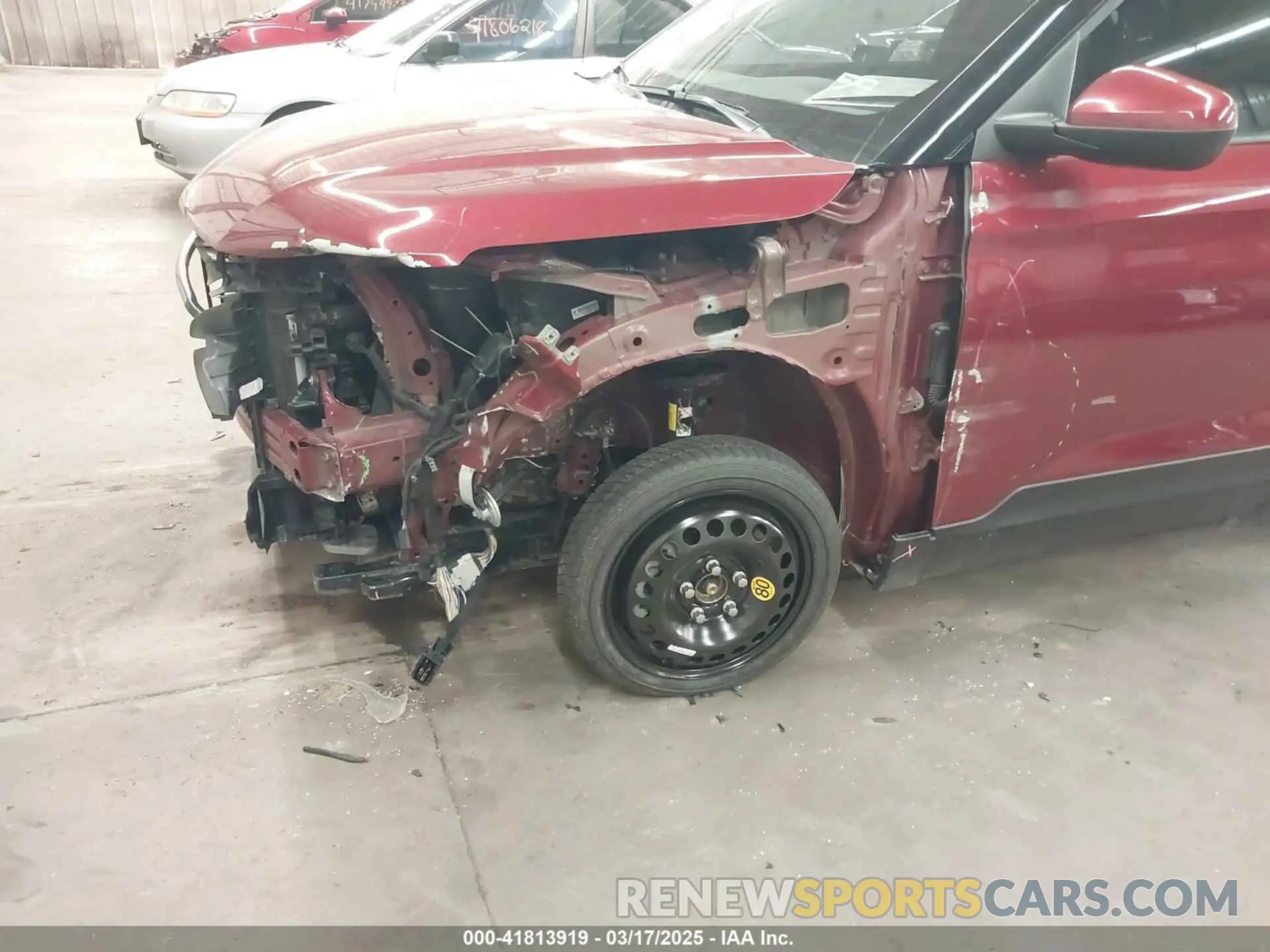 18 Фотография поврежденного автомобиля KL79MRSL9NB093262 CHEVROLET TRAILBLAZER 2022