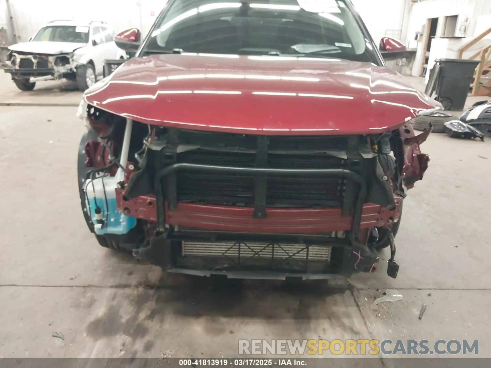 6 Фотография поврежденного автомобиля KL79MRSL9NB093262 CHEVROLET TRAILBLAZER 2022