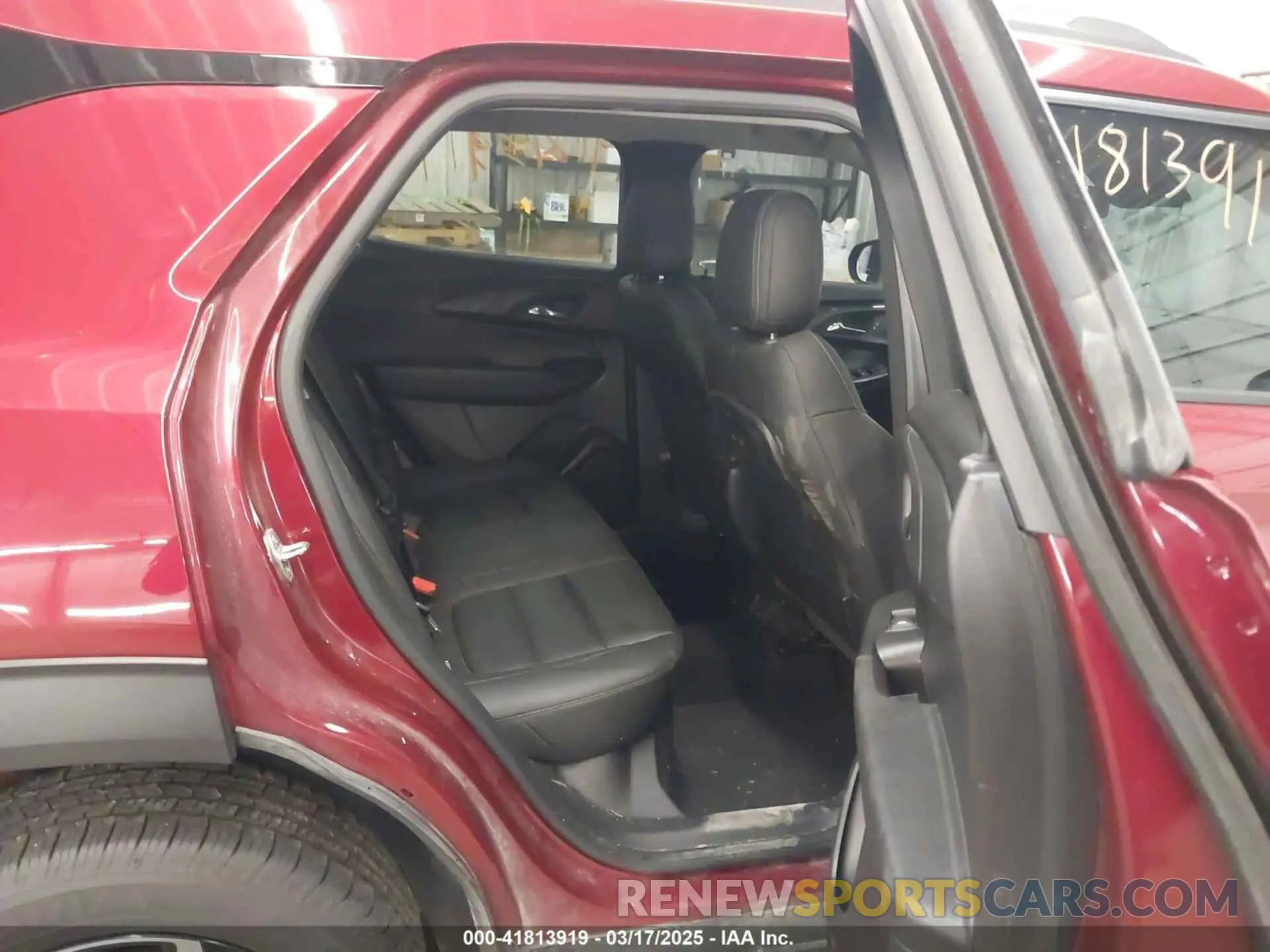 8 Фотография поврежденного автомобиля KL79MRSL9NB093262 CHEVROLET TRAILBLAZER 2022