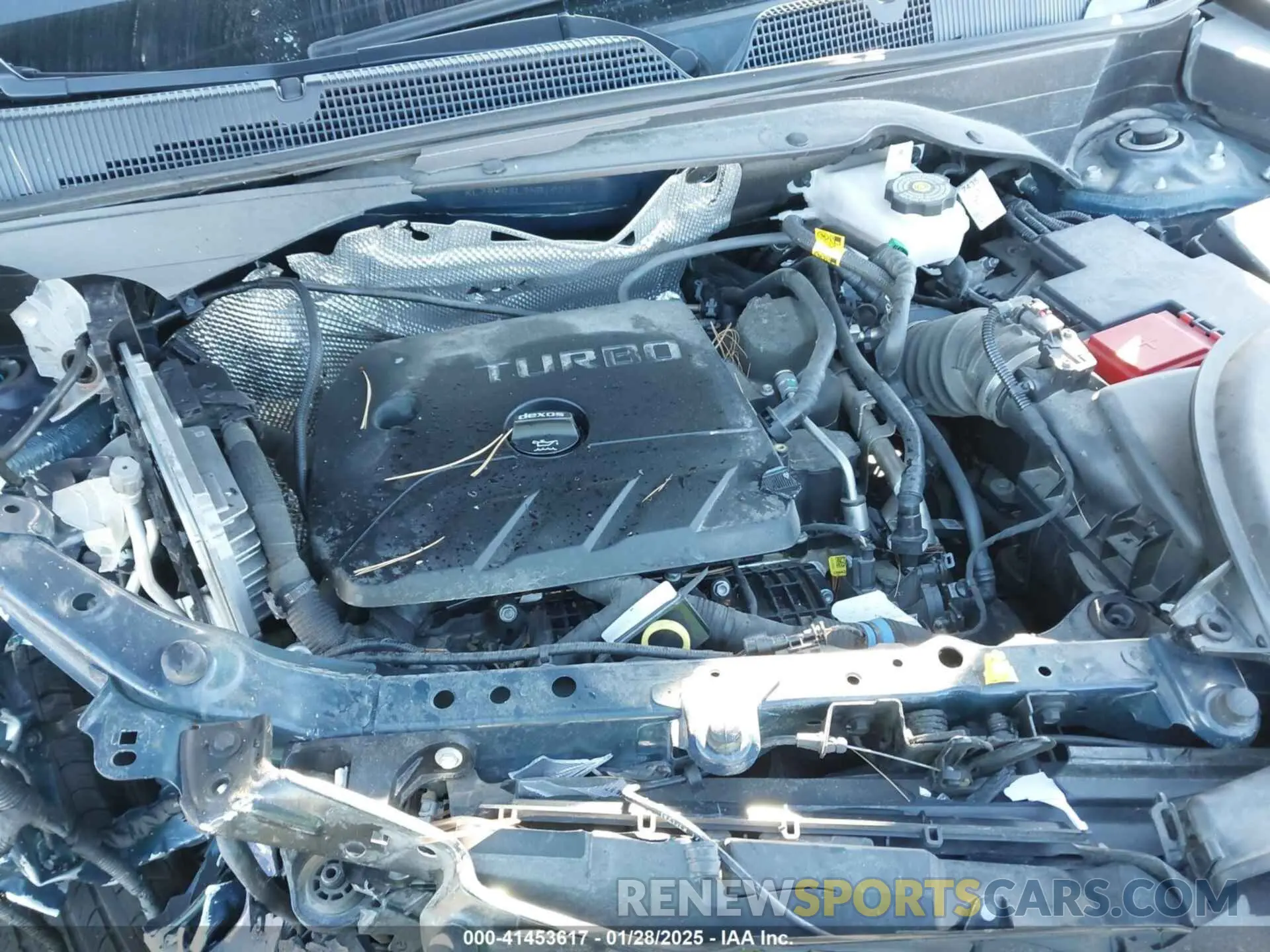 10 Фотография поврежденного автомобиля KL79MRSL9NB102851 CHEVROLET TRAILBLAZER 2022