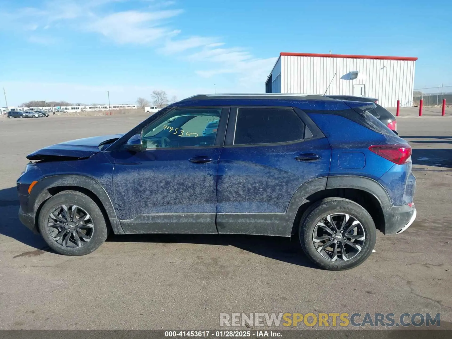 13 Фотография поврежденного автомобиля KL79MRSL9NB102851 CHEVROLET TRAILBLAZER 2022