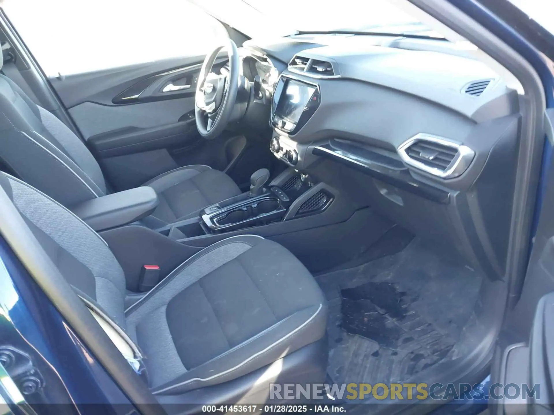 5 Фотография поврежденного автомобиля KL79MRSL9NB102851 CHEVROLET TRAILBLAZER 2022