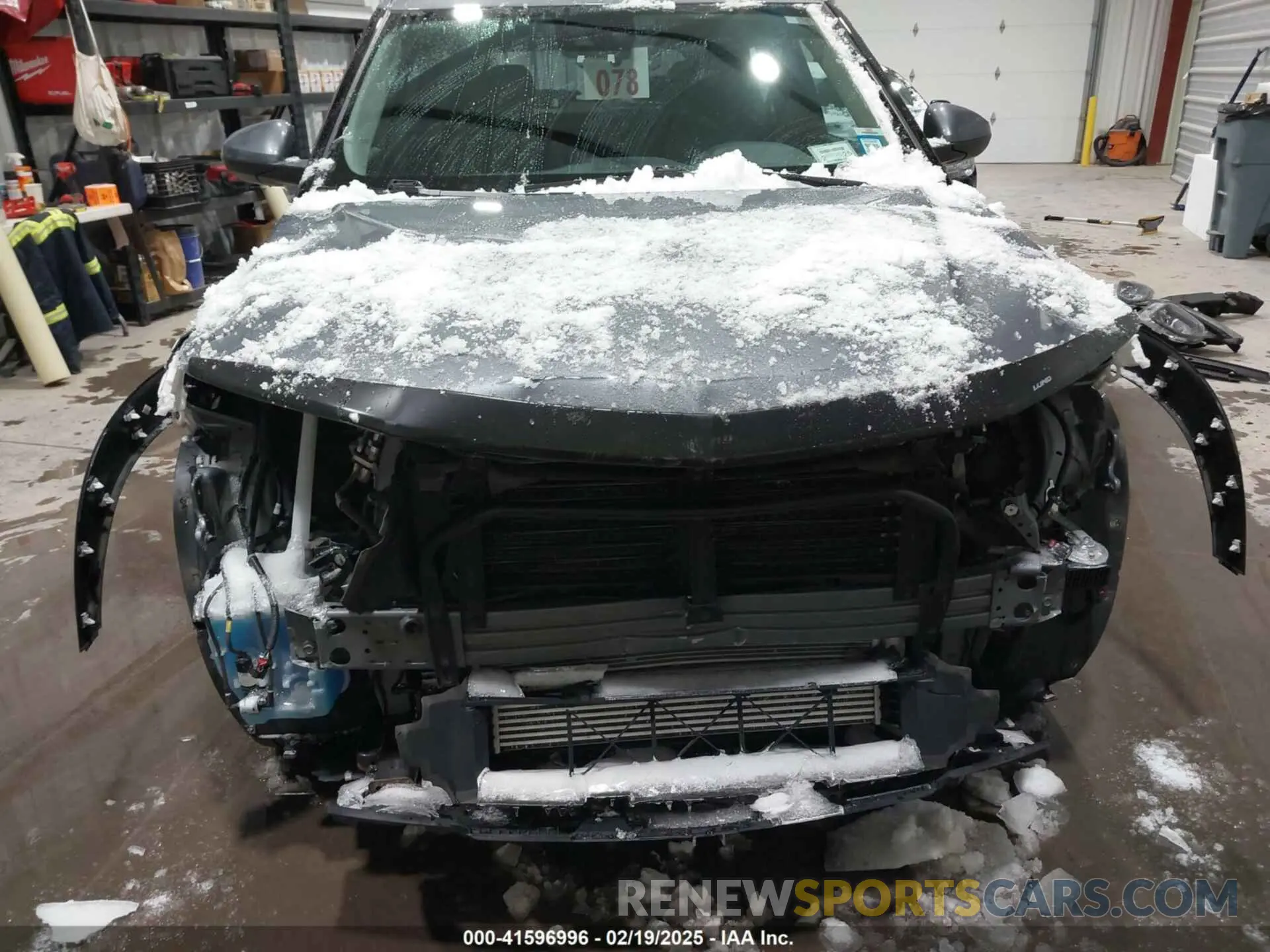 6 Фотография поврежденного автомобиля KL79MRSLXNB106522 CHEVROLET TRAILBLAZER 2022