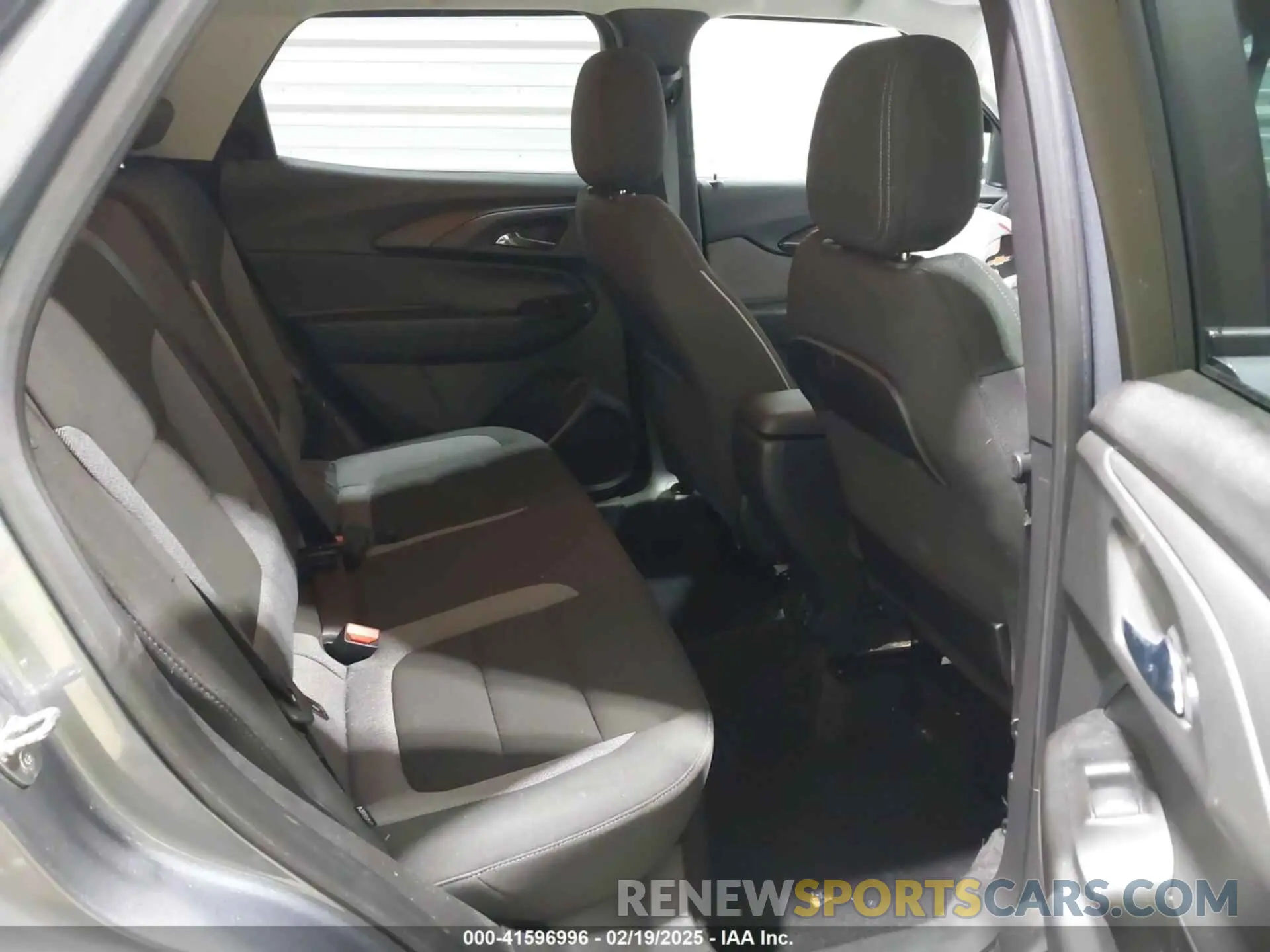 8 Фотография поврежденного автомобиля KL79MRSLXNB106522 CHEVROLET TRAILBLAZER 2022