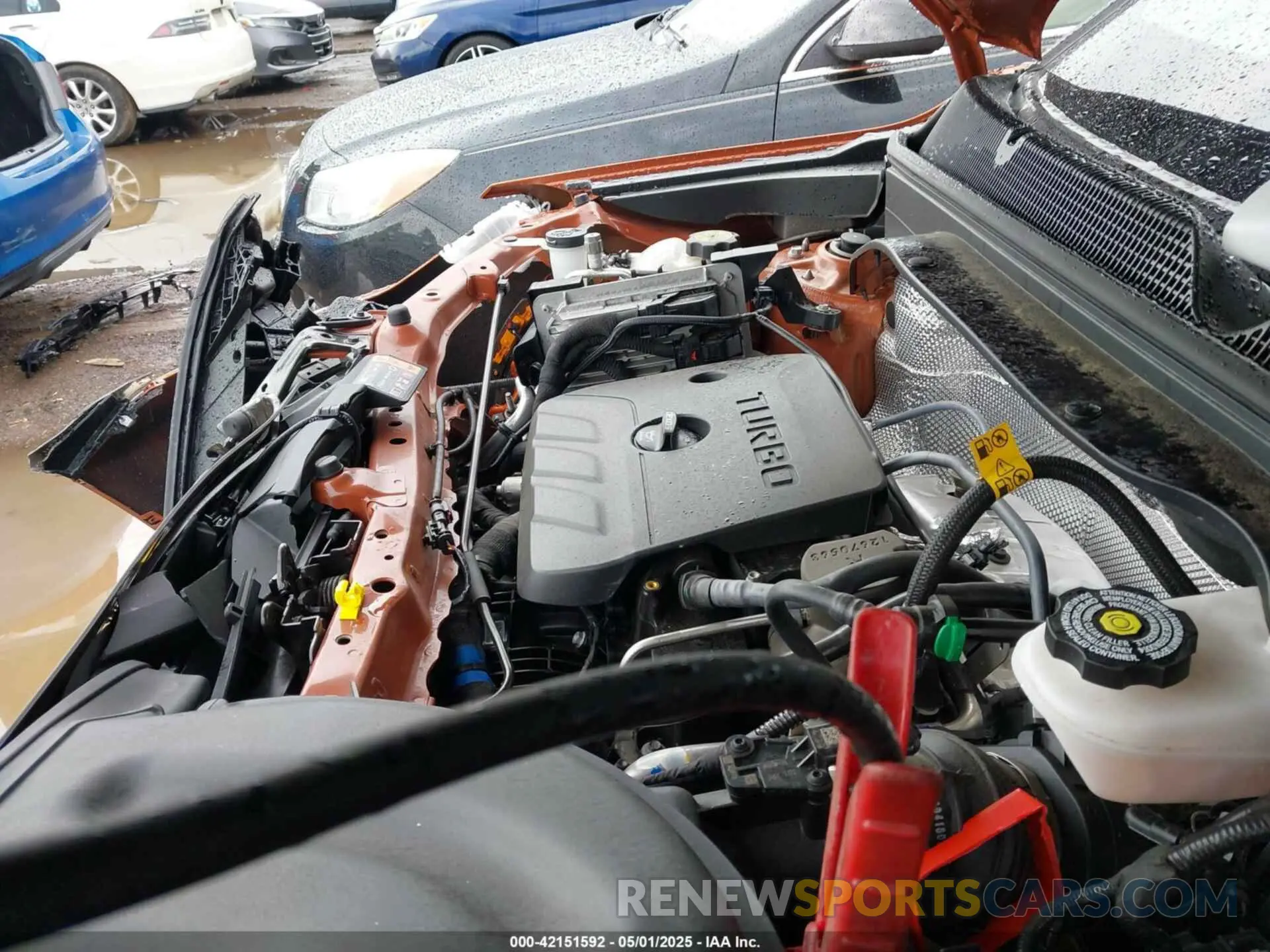 10 Фотография поврежденного автомобиля KL79MRSLXNB130481 CHEVROLET TRAILBLAZER 2022