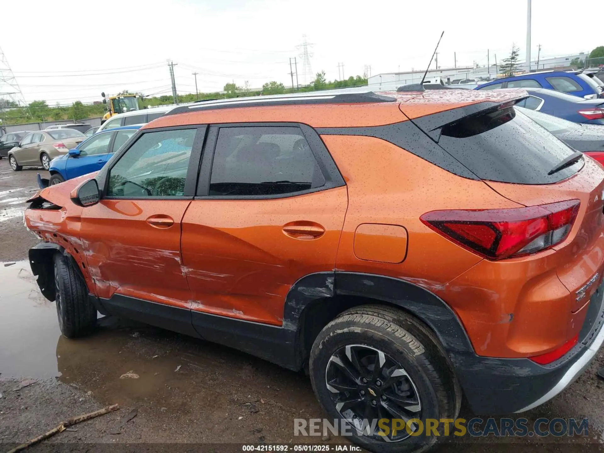 13 Фотография поврежденного автомобиля KL79MRSLXNB130481 CHEVROLET TRAILBLAZER 2022