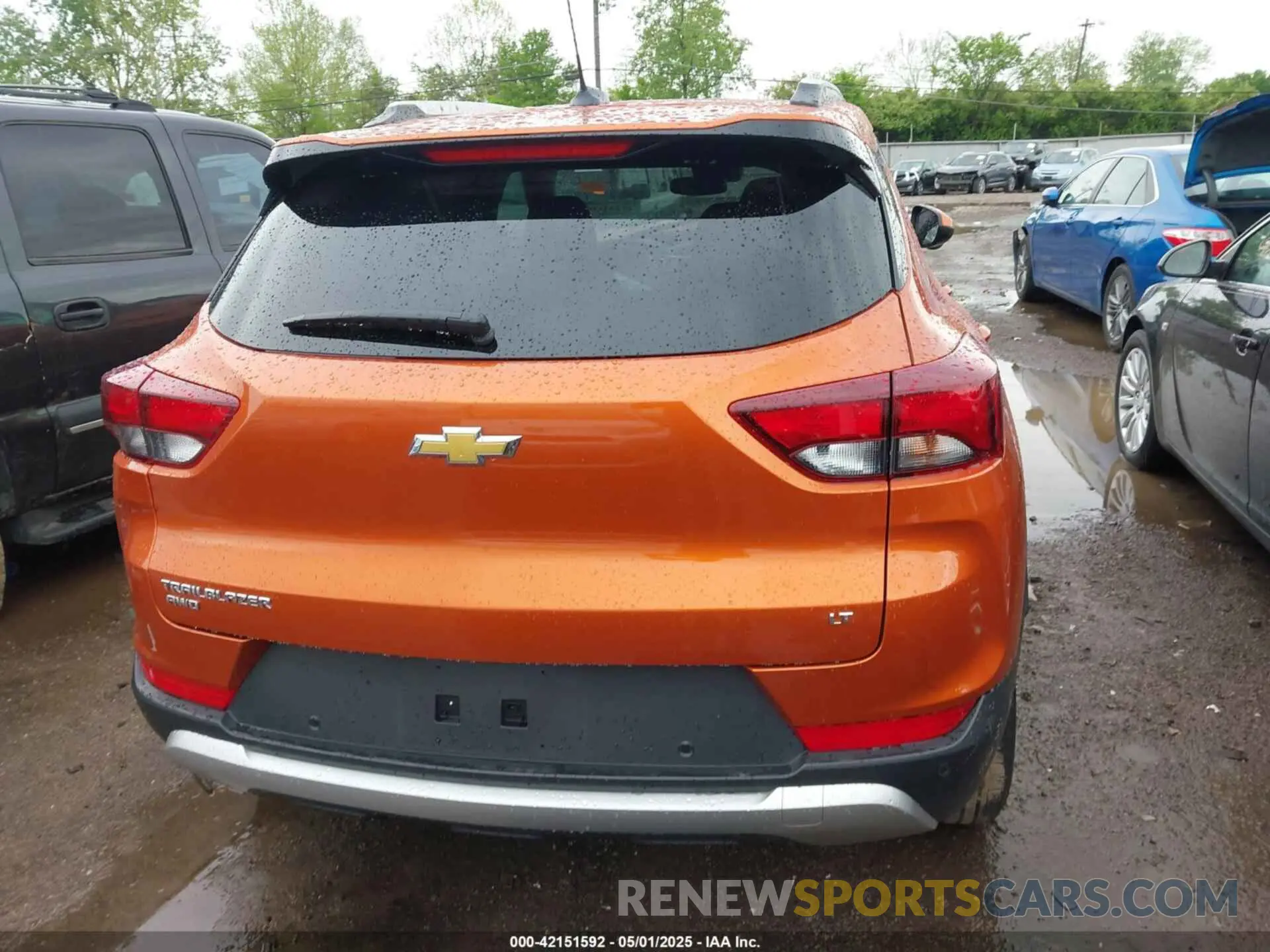 15 Фотография поврежденного автомобиля KL79MRSLXNB130481 CHEVROLET TRAILBLAZER 2022