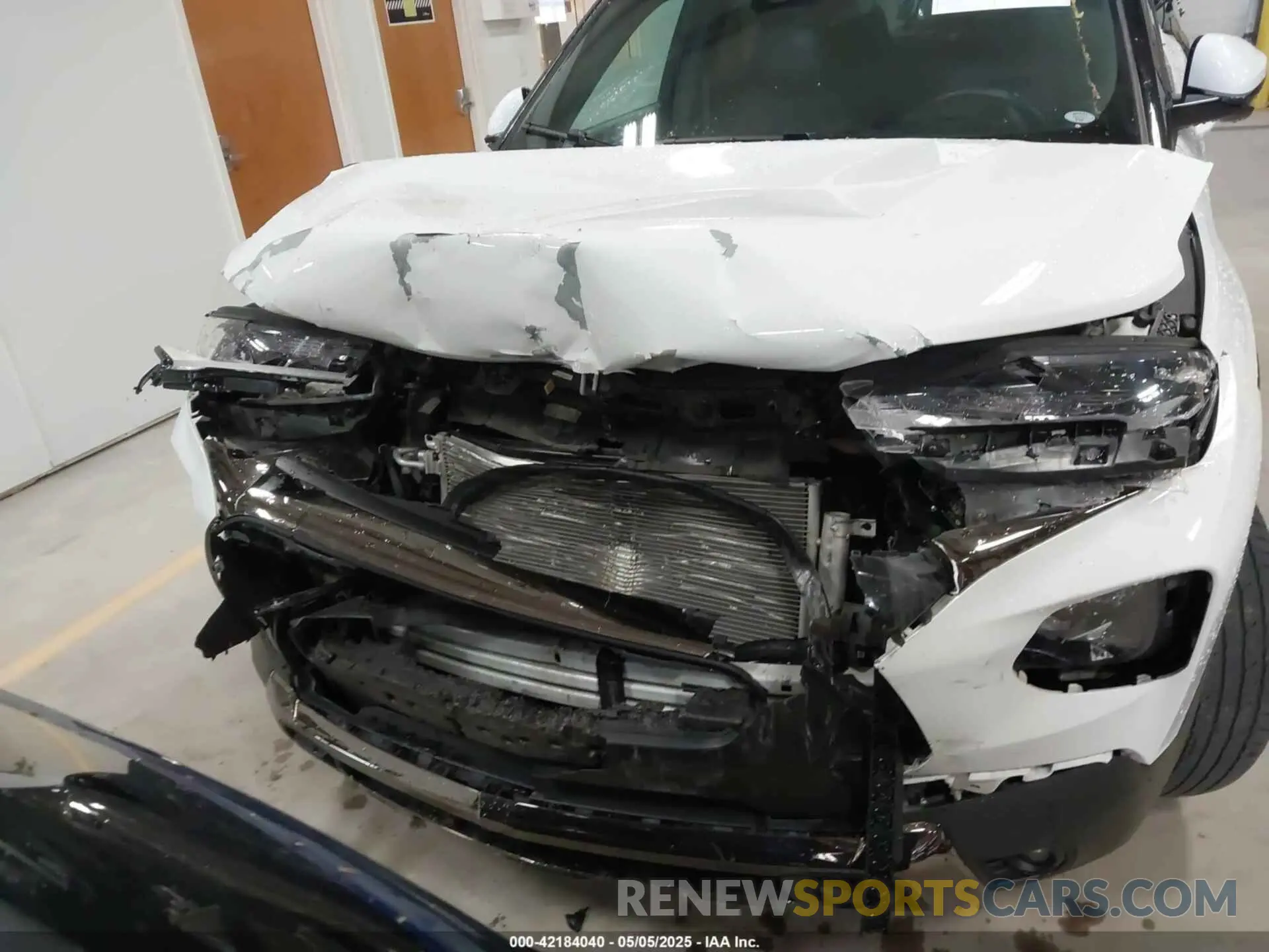 6 Фотография поврежденного автомобиля KL79MSSL0NB051182 CHEVROLET TRAILBLAZER 2022