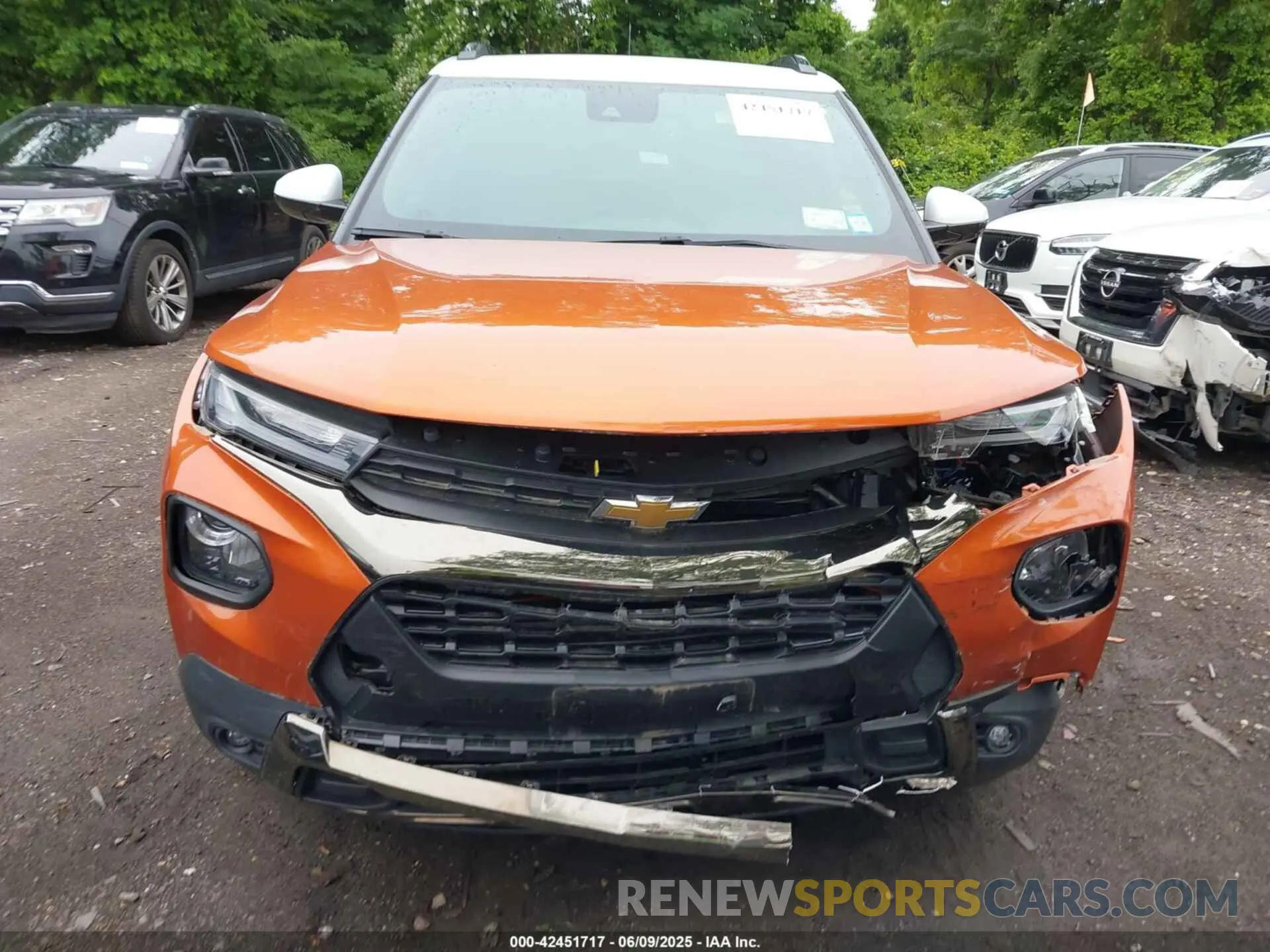 12 Фотография поврежденного автомобиля KL79MSSL3NB130099 CHEVROLET TRAILBLAZER 2022