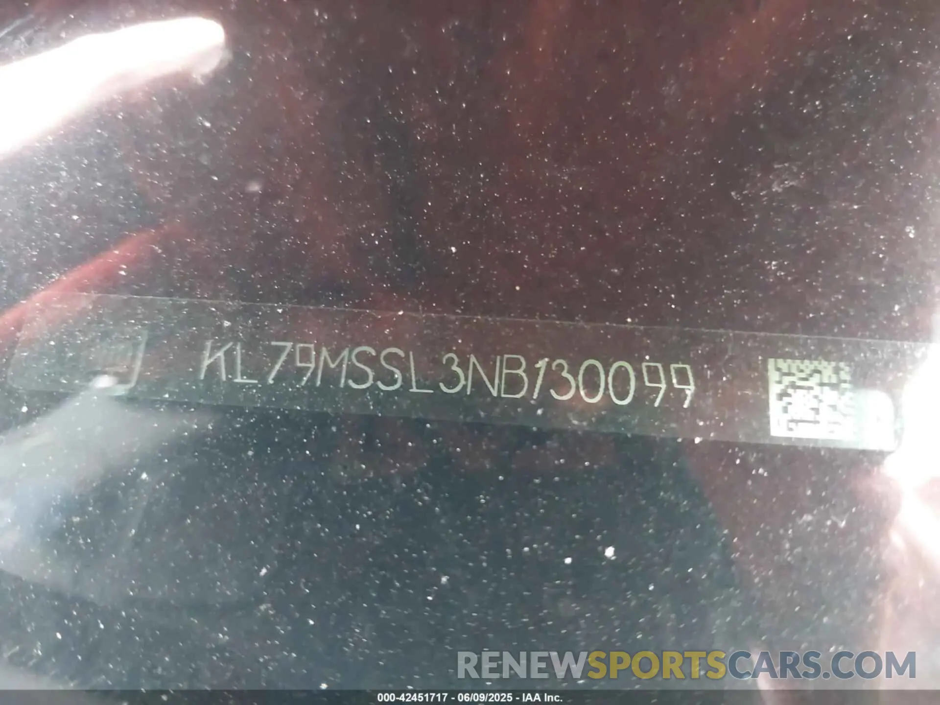 17 Фотография поврежденного автомобиля KL79MSSL3NB130099 CHEVROLET TRAILBLAZER 2022
