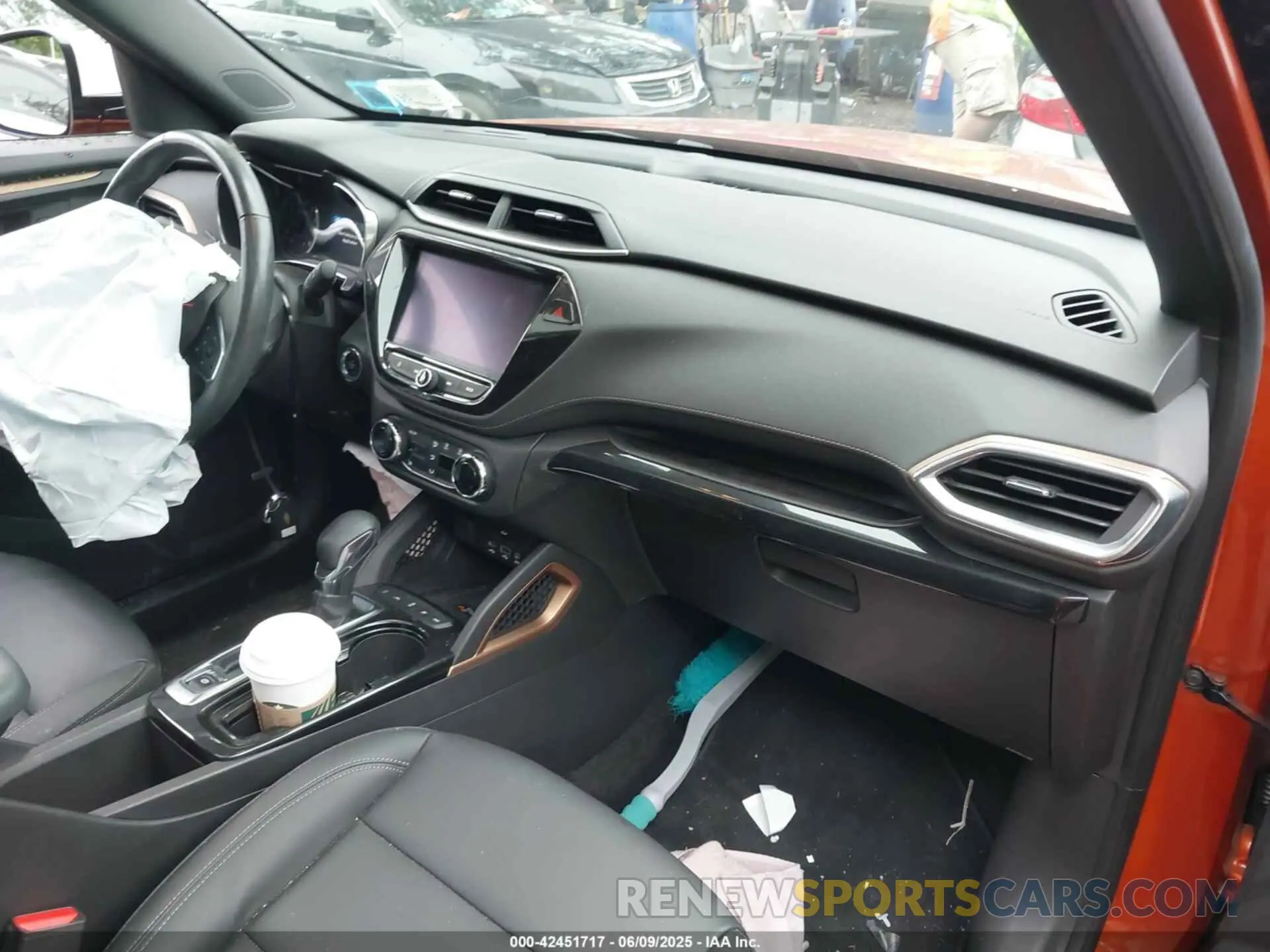5 Фотография поврежденного автомобиля KL79MSSL3NB130099 CHEVROLET TRAILBLAZER 2022