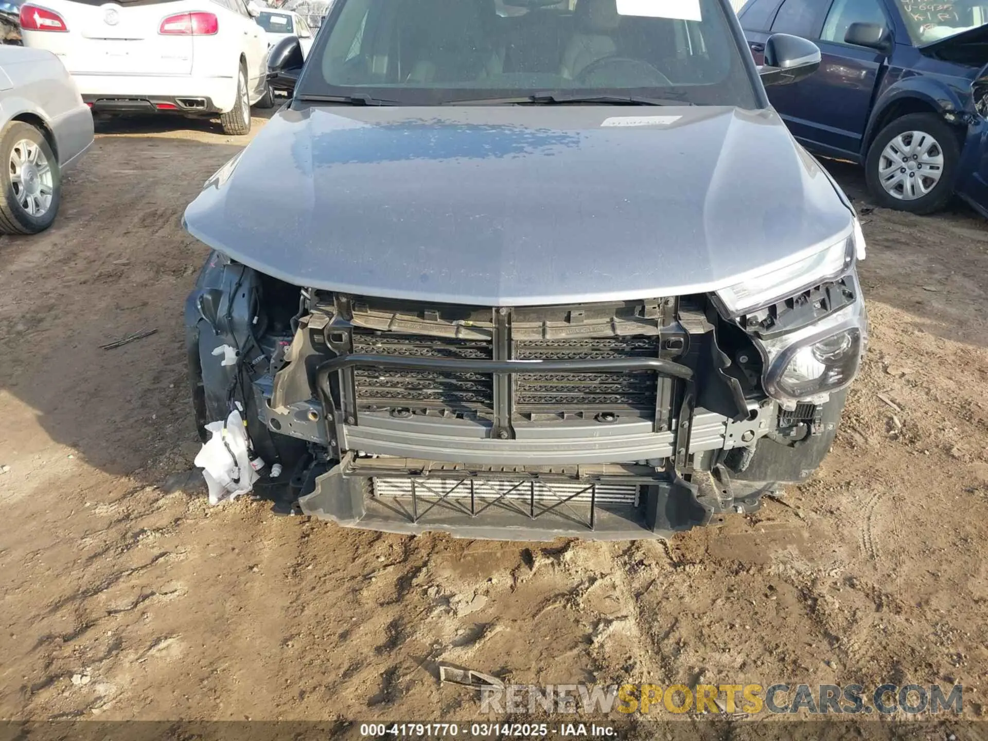 6 Photograph of a damaged car KL79MTSL0NB035652 CHEVROLET TRAILBLAZER 2022