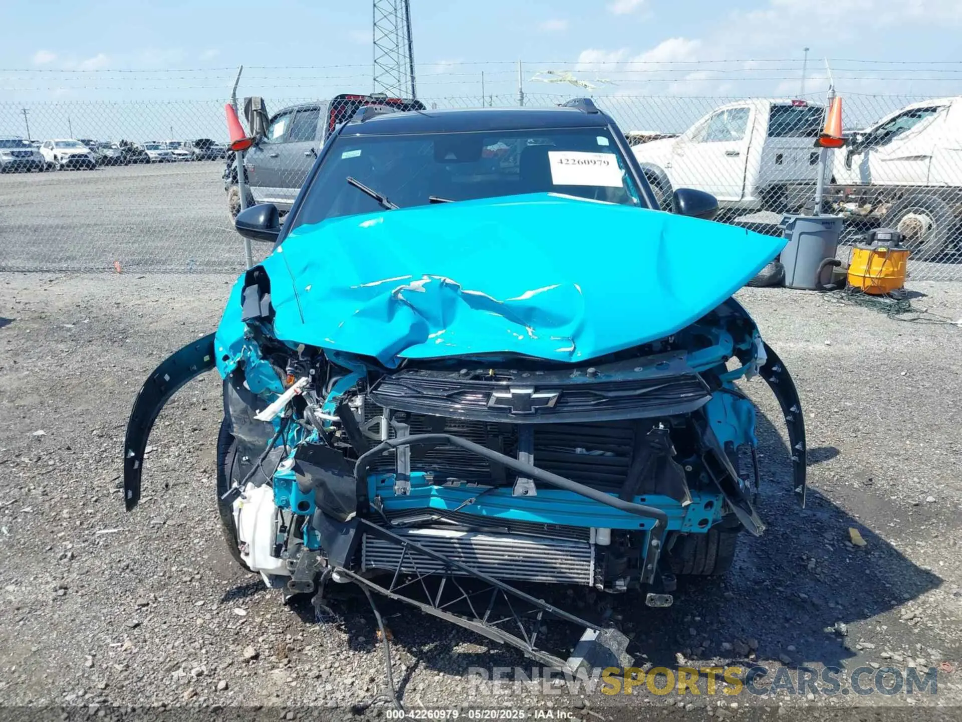 12 Photograph of a damaged car KL79MTSL1NB037815 CHEVROLET TRAILBLAZER 2022