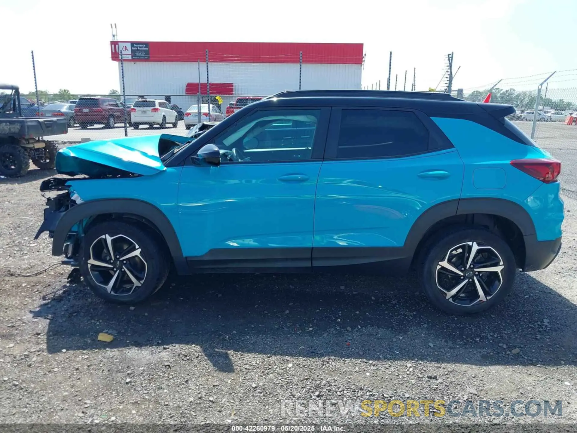 14 Photograph of a damaged car KL79MTSL1NB037815 CHEVROLET TRAILBLAZER 2022